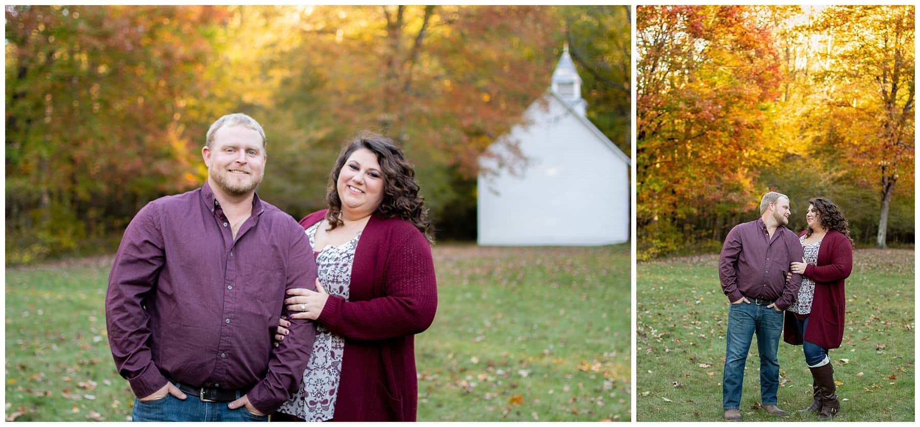 Cataloochee Valley Weddings and Engagements by Victoria Grace Photography | Visit NC Smokies
