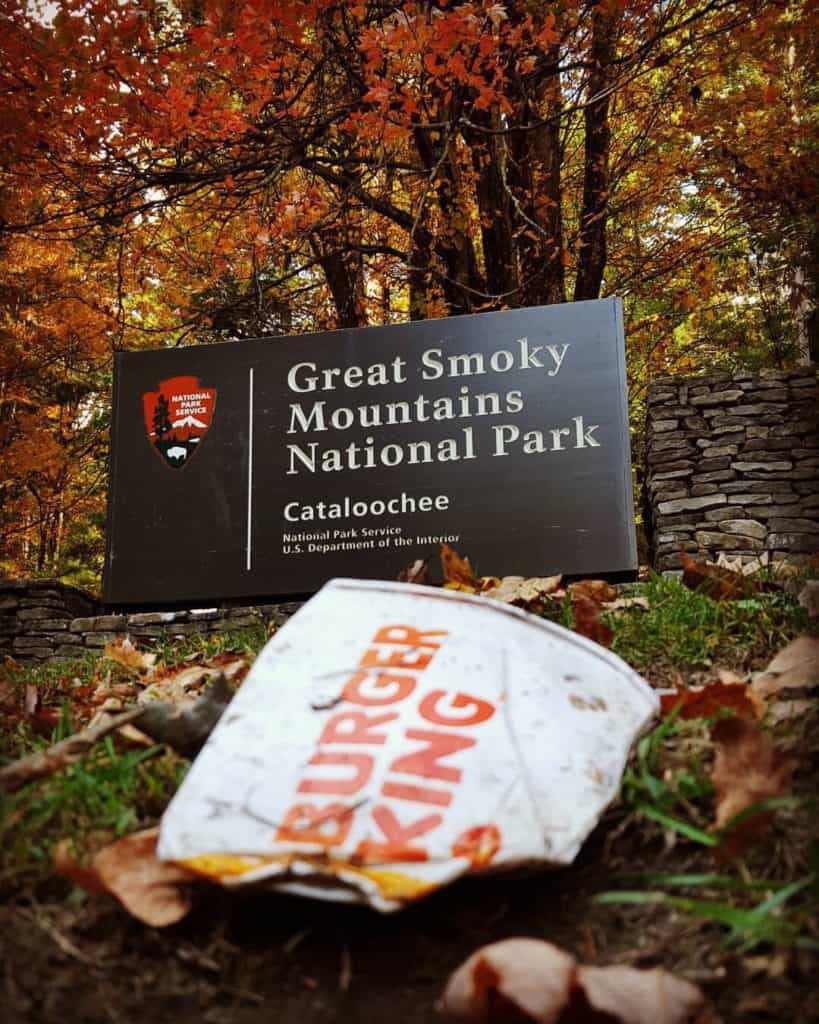 #trashtag in the Smokies with Steven Reinhold
