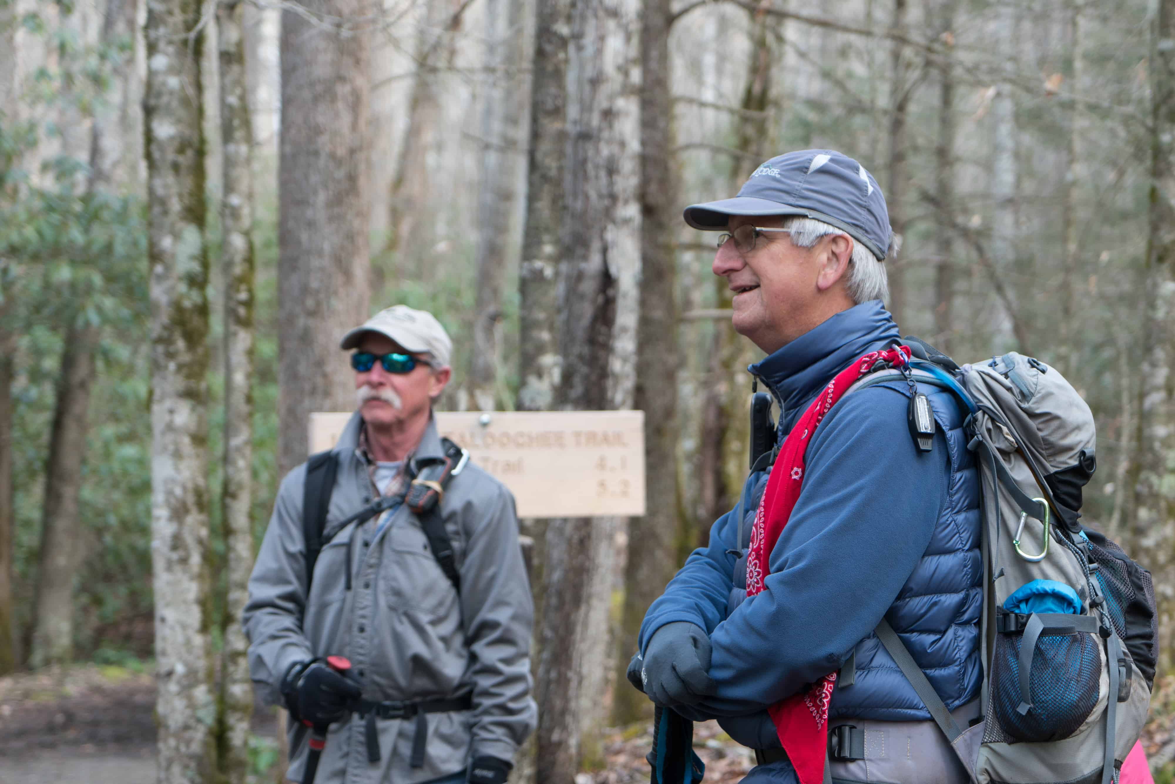 Little Cataloochee Hikers