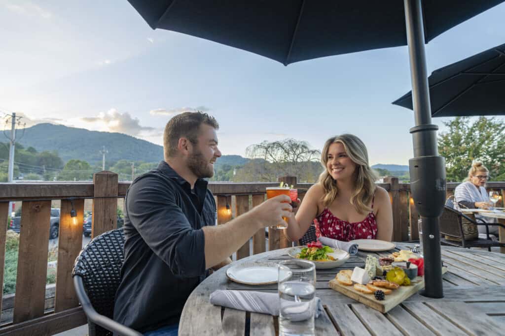 Couple Dining at Singletree Heritage Kitchen