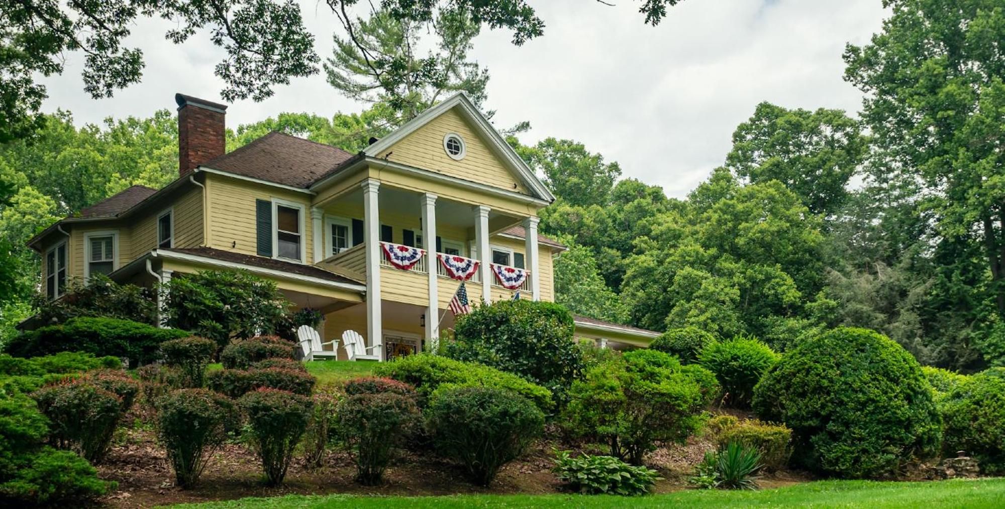 The Yellow House on Plott Creek Road | Visit Haywood