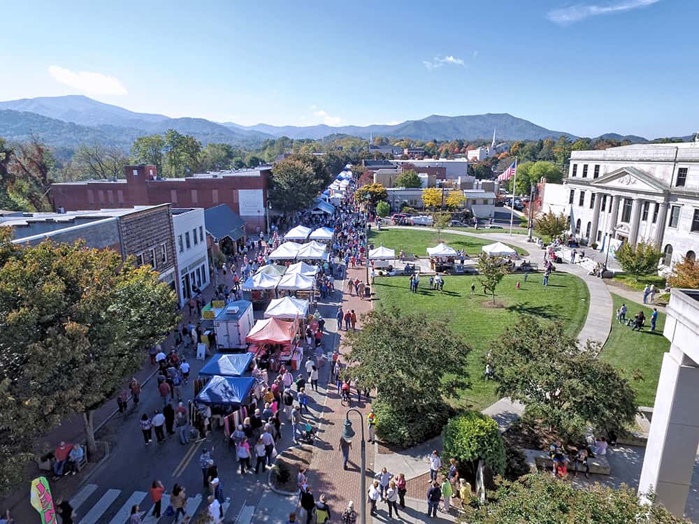 Waynesville North Carolina
