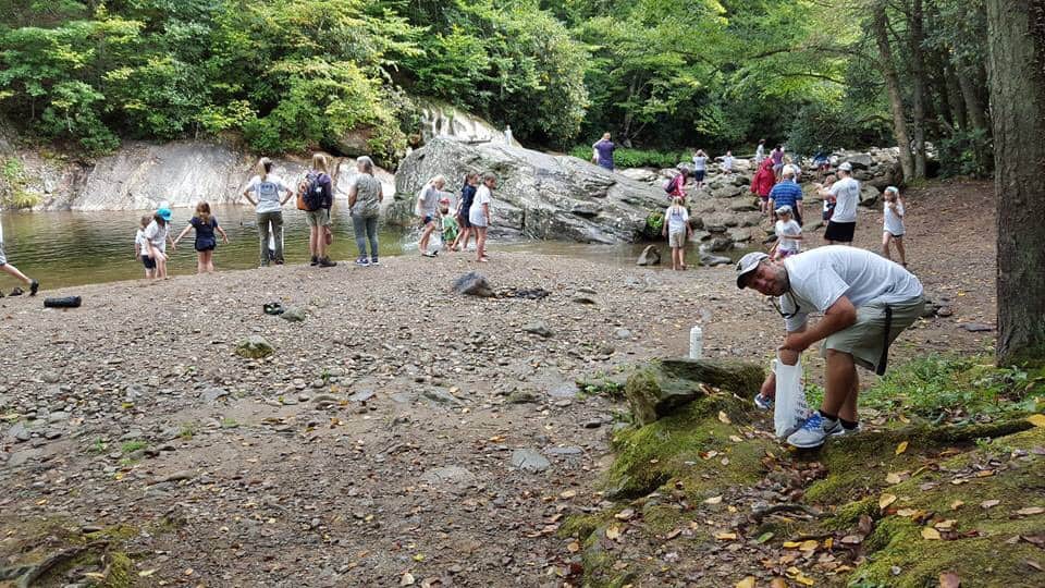 #trashtag in the Smokies with Steven Reinhold