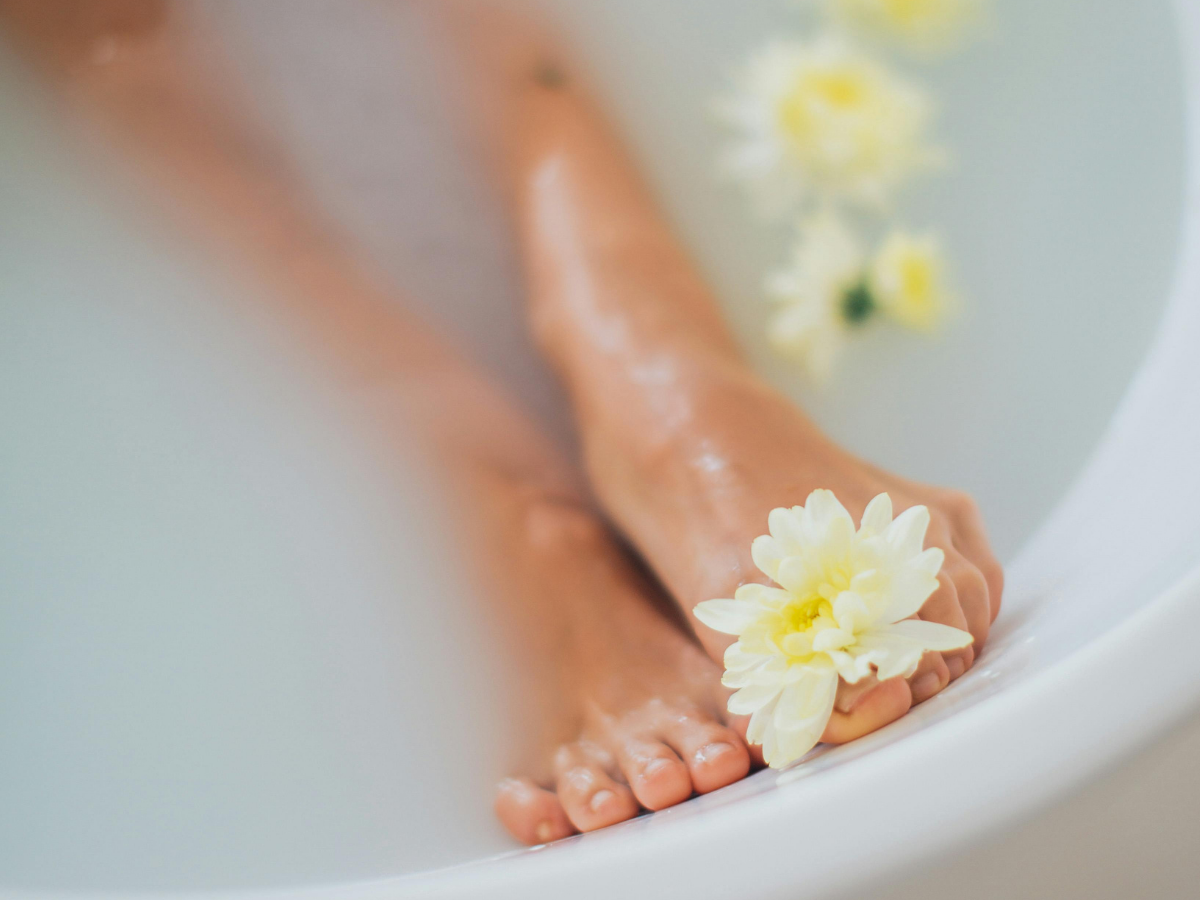 bain de pied