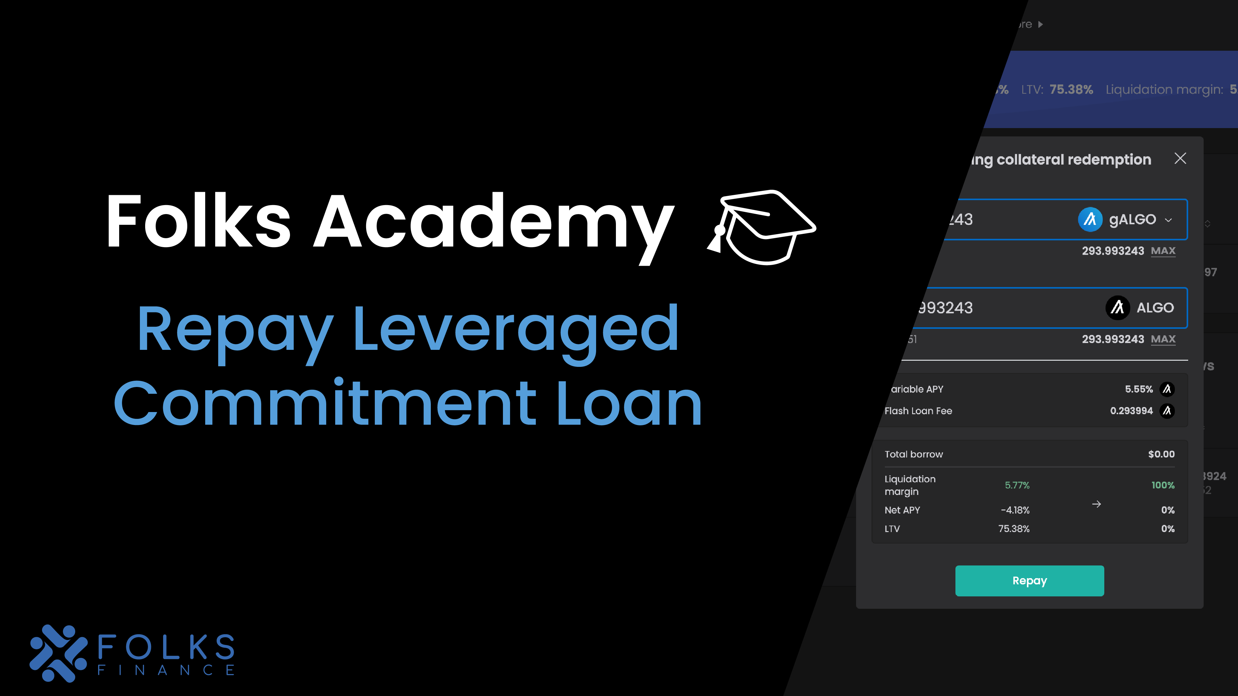 Repay Leveraged Commitment Loan