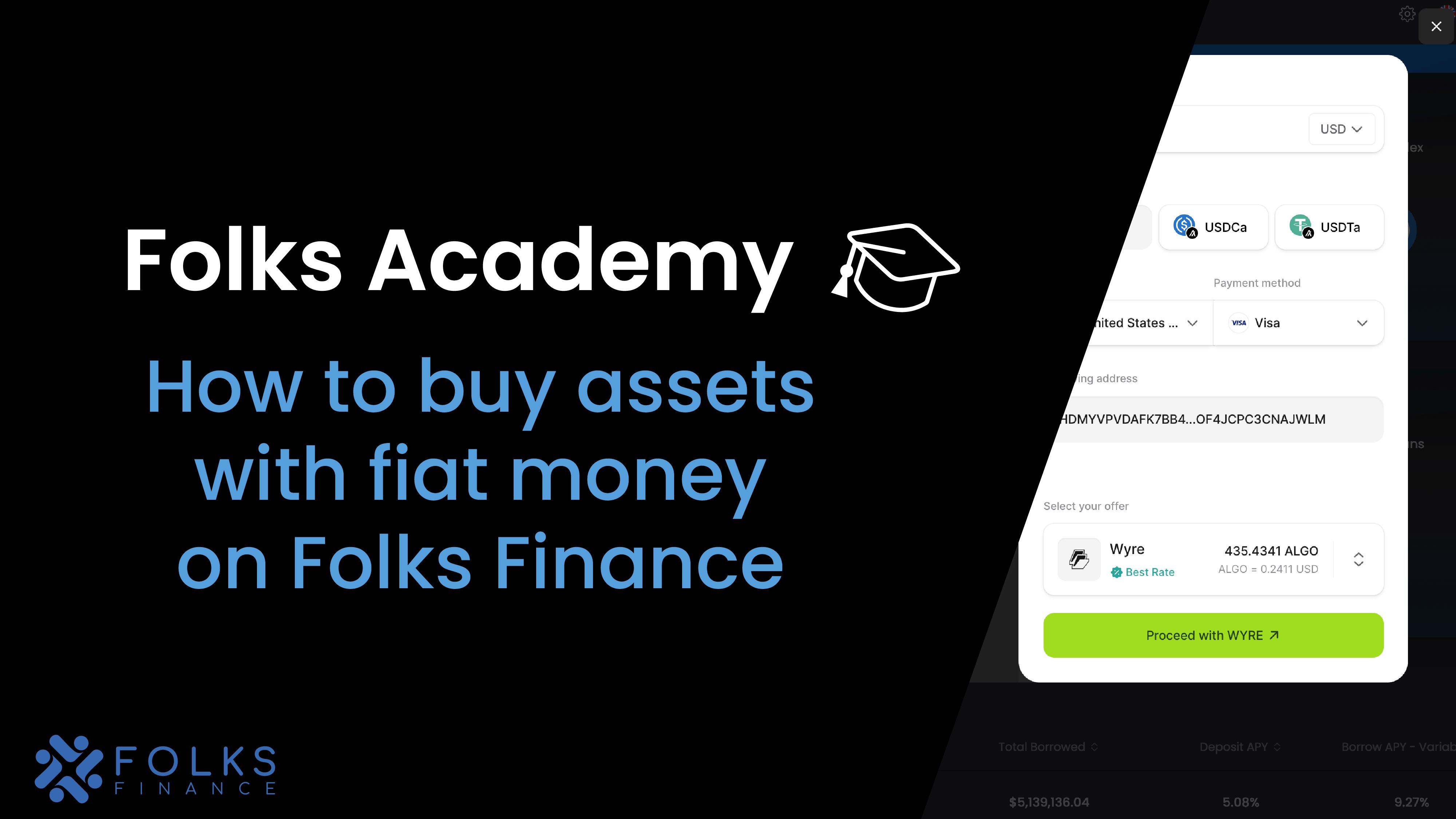 How to buy assets with Fiat money