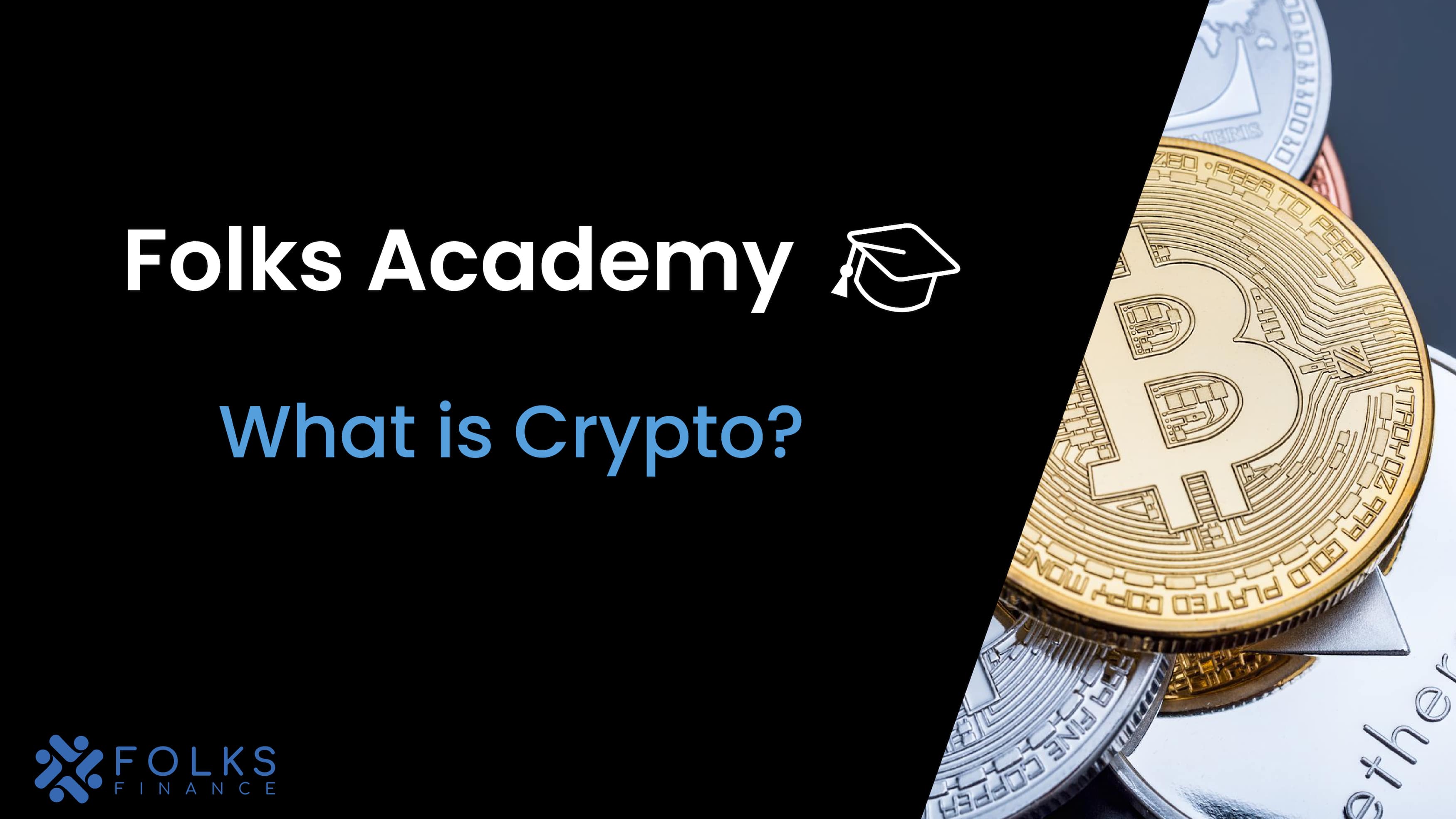 What is crypto?