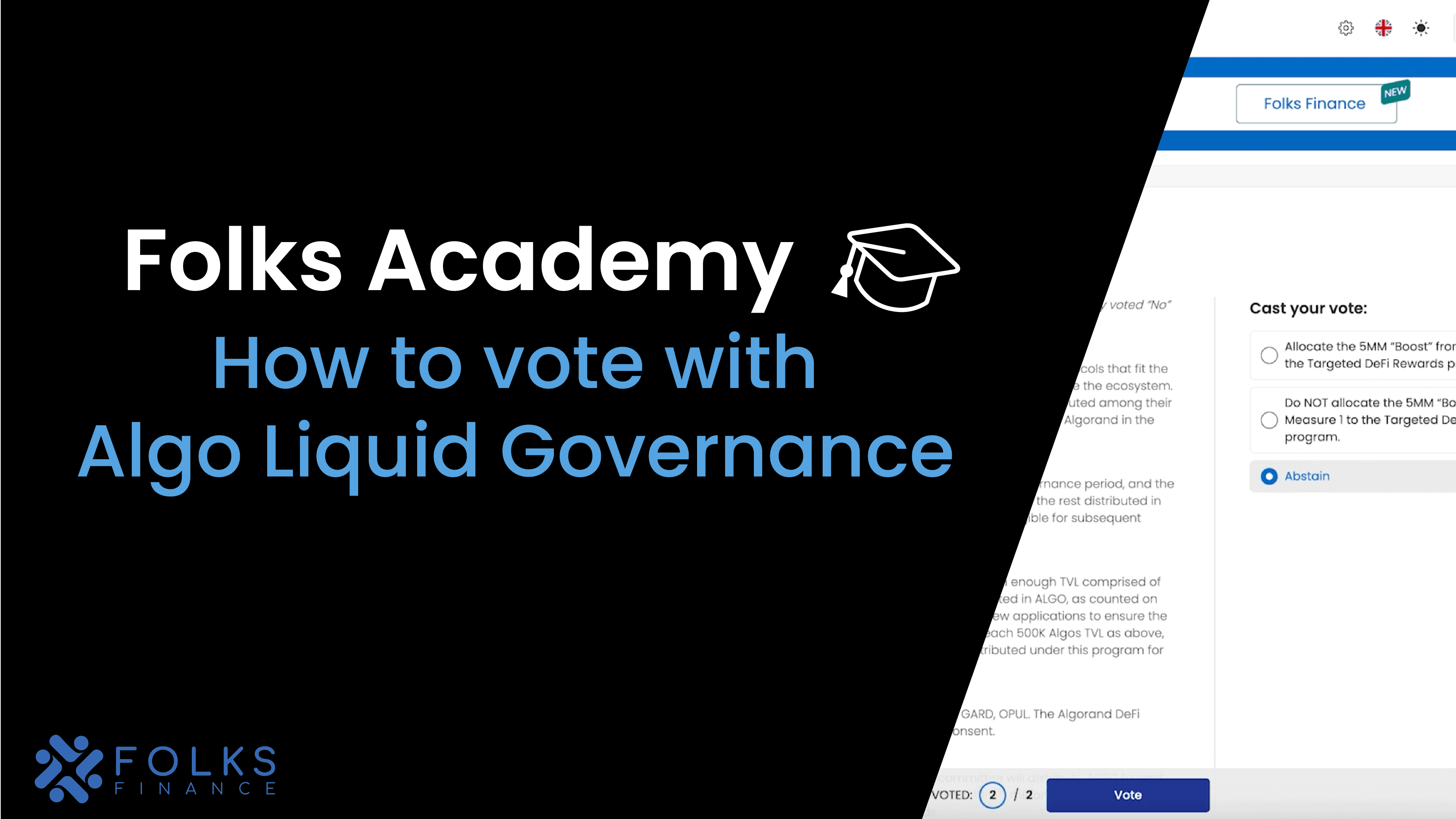 How to Vote with Liquid Governance