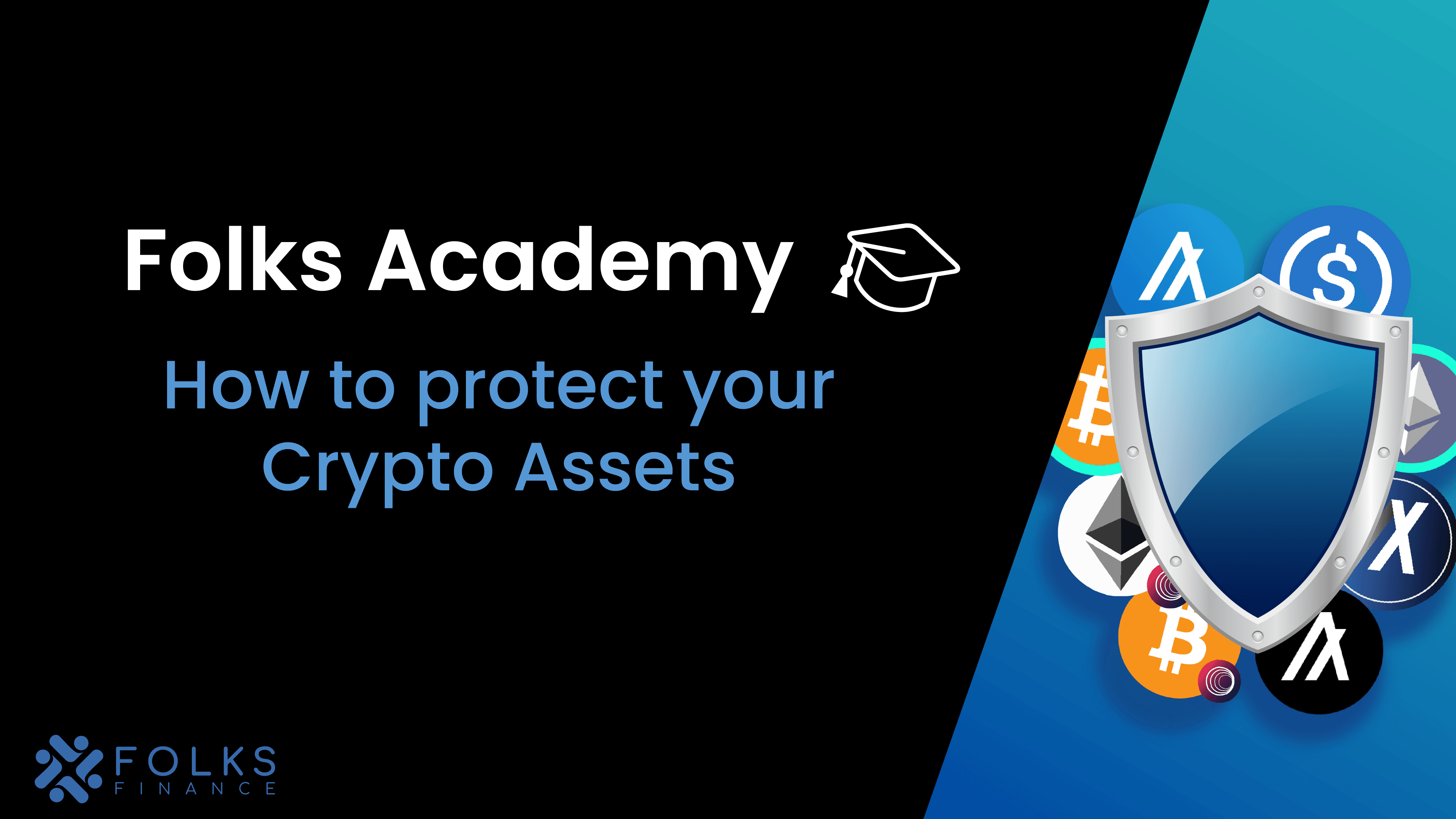 How to protect your crypto assets