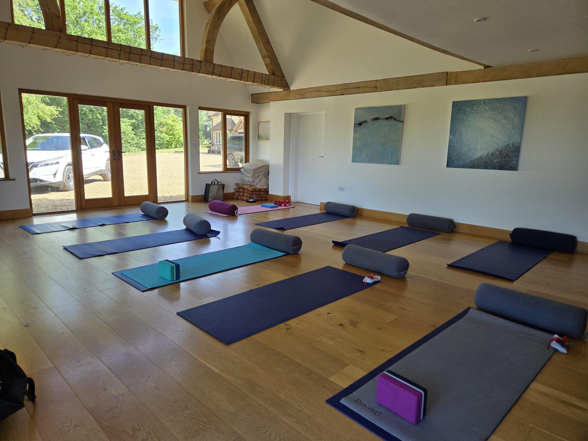 A Wonderful Day of Yoga, Nature and Connection in the Surrey Hills