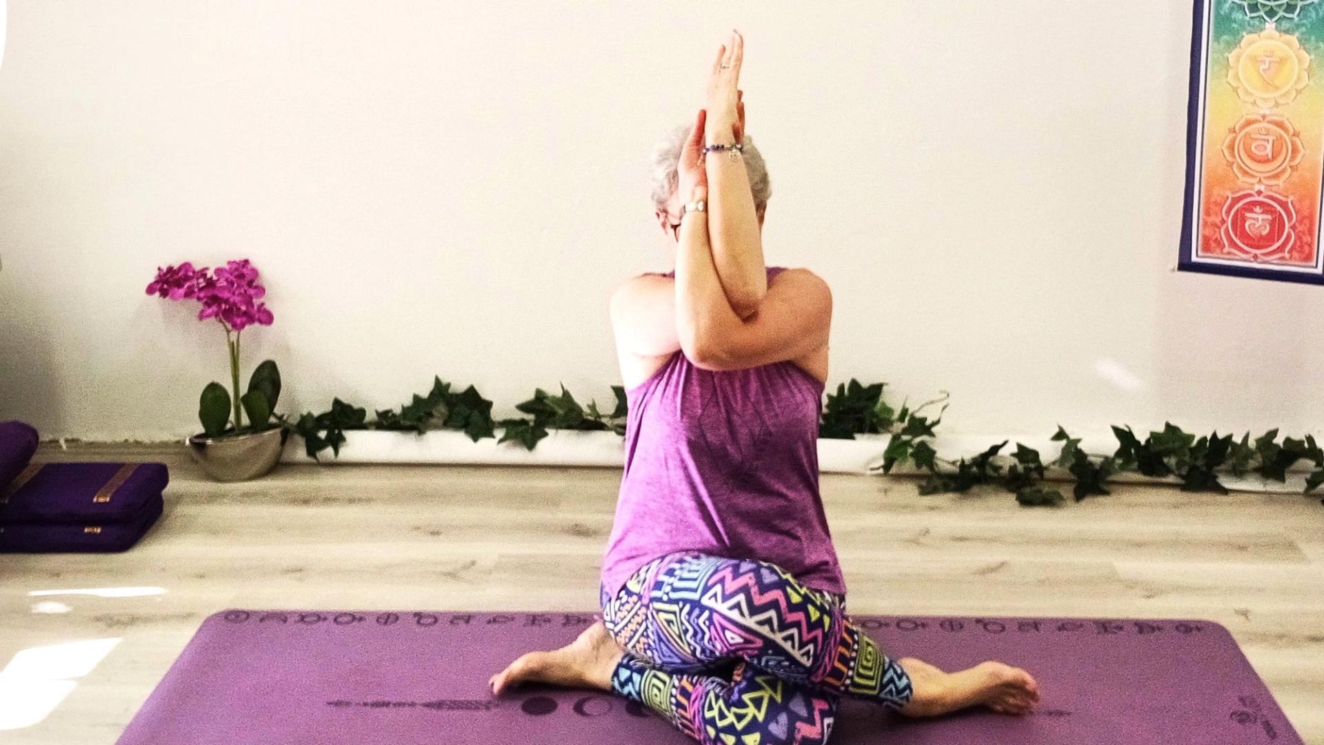 Ross, yoga and pilates instructor in Surrey