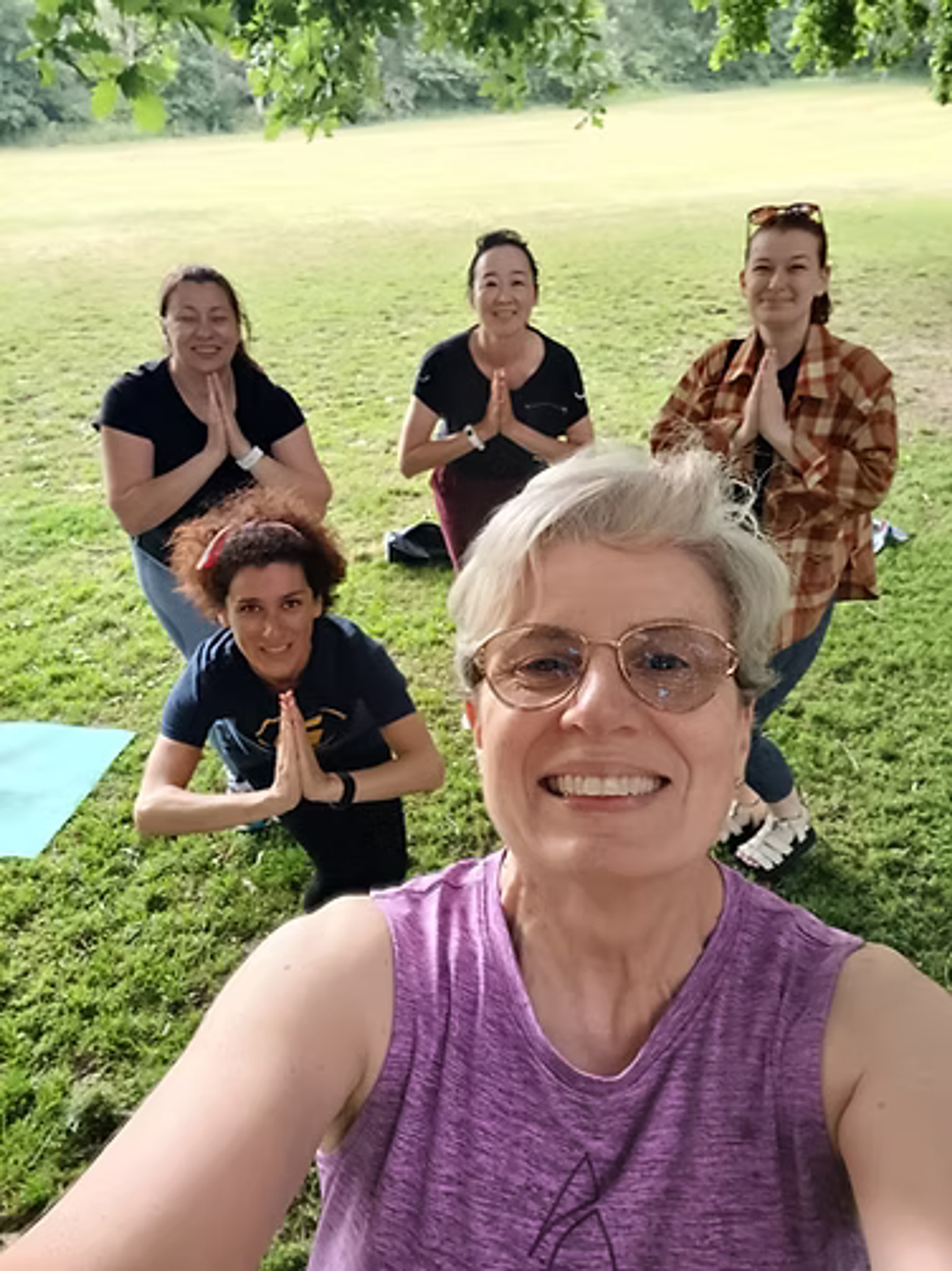 Yoga in the Park