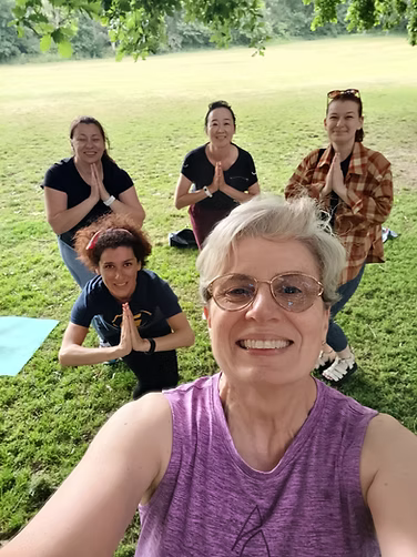 Yoga in the Park