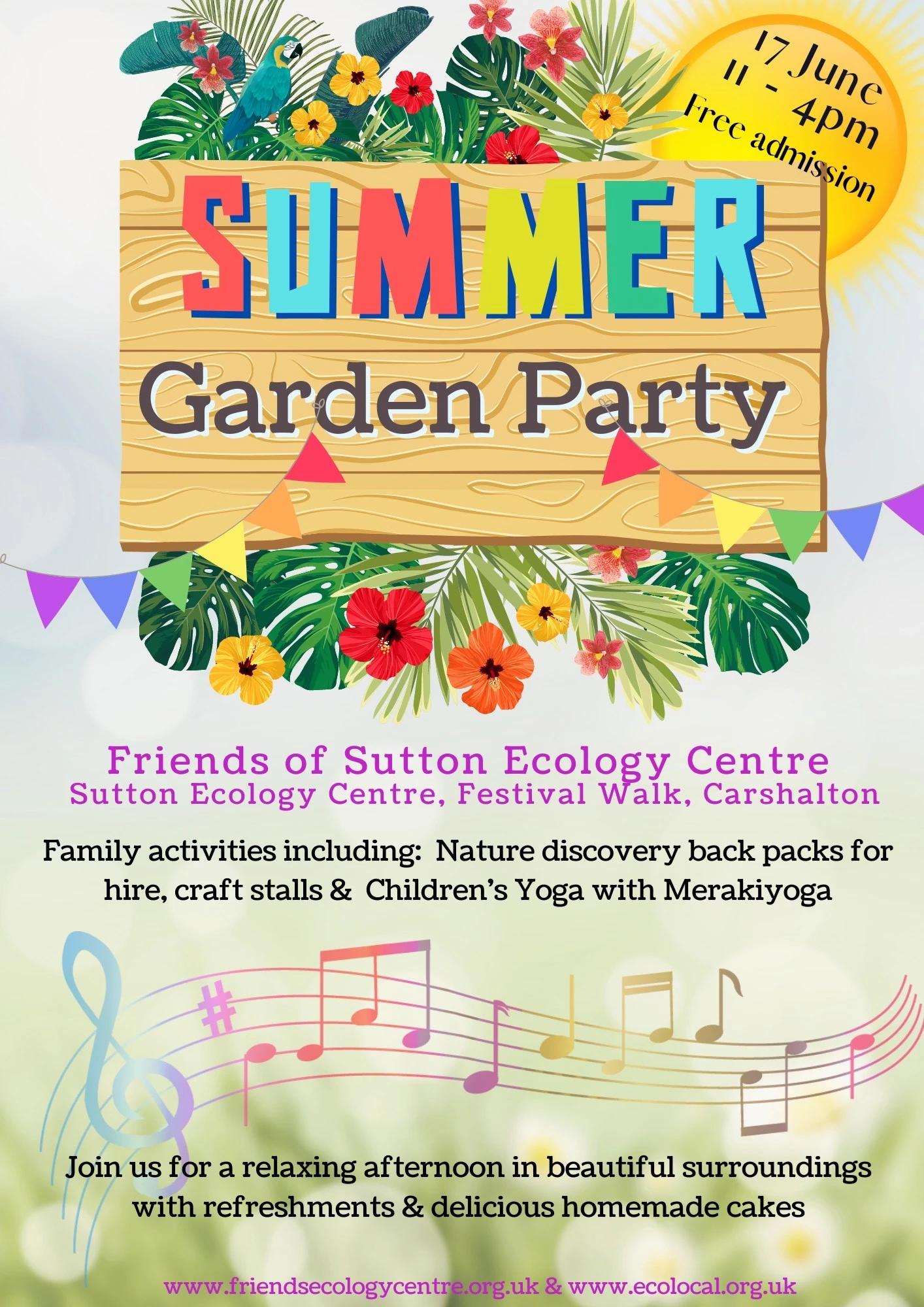 Summer Garden Party