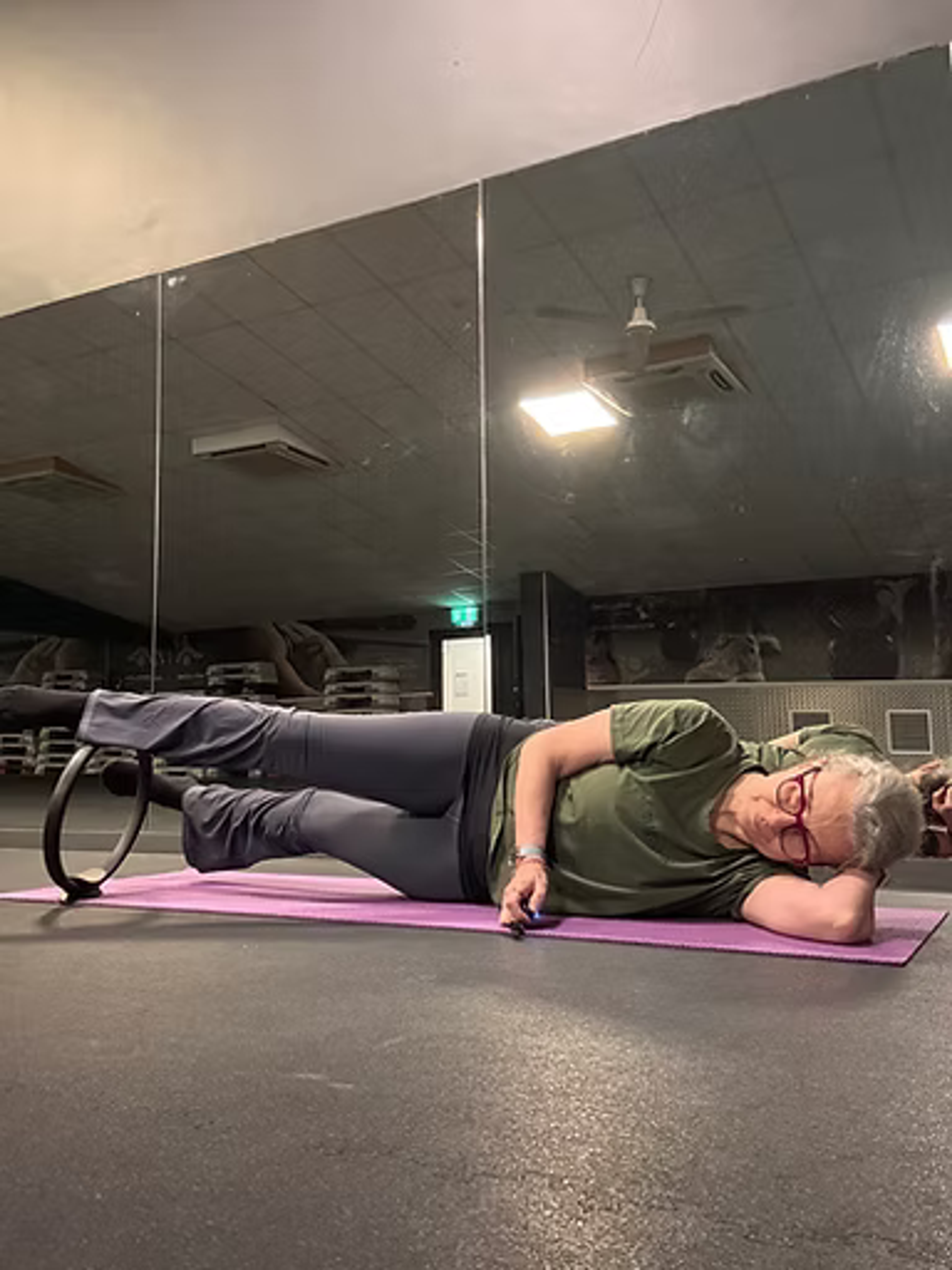 Pilates and contrology