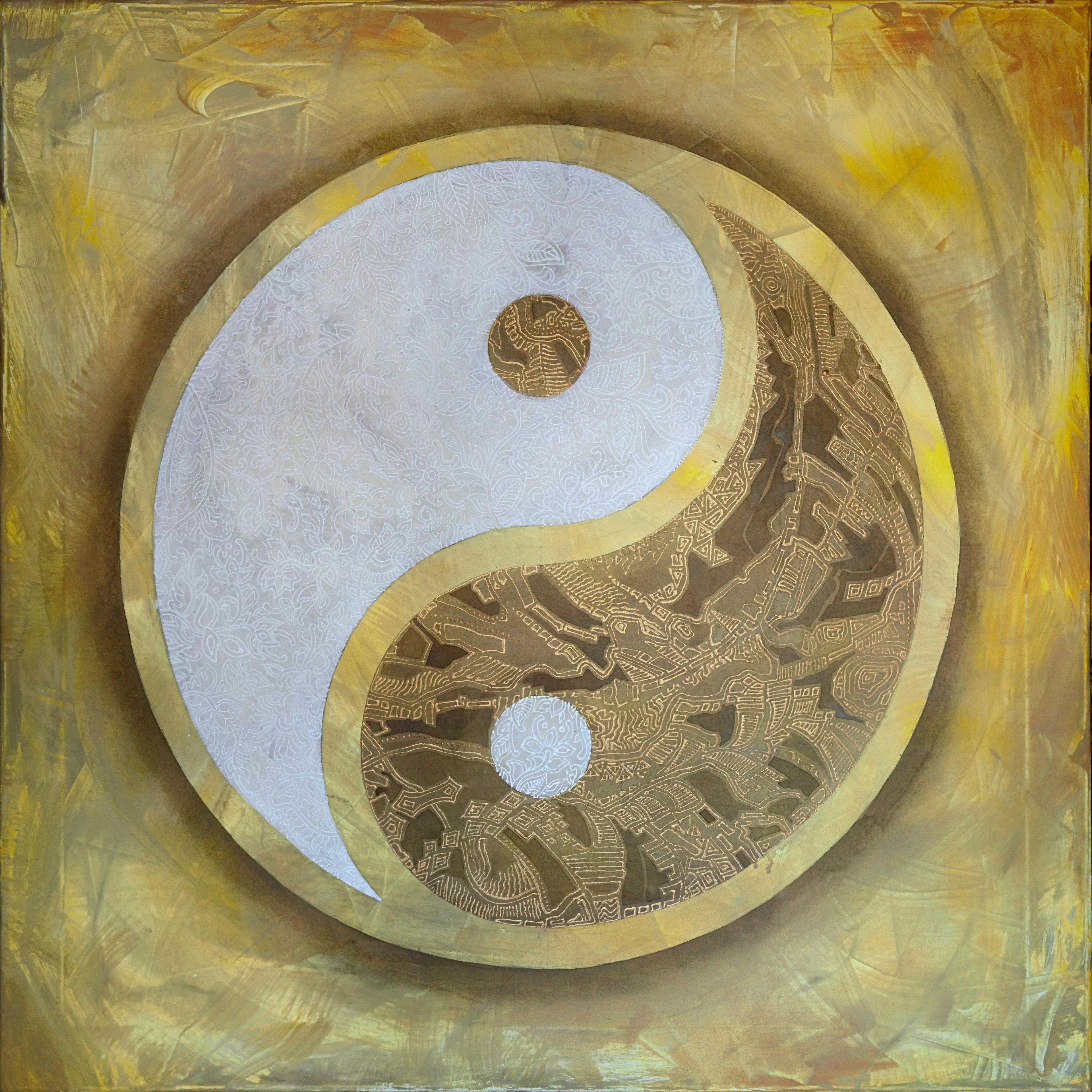 The Yin in Yin Yoga