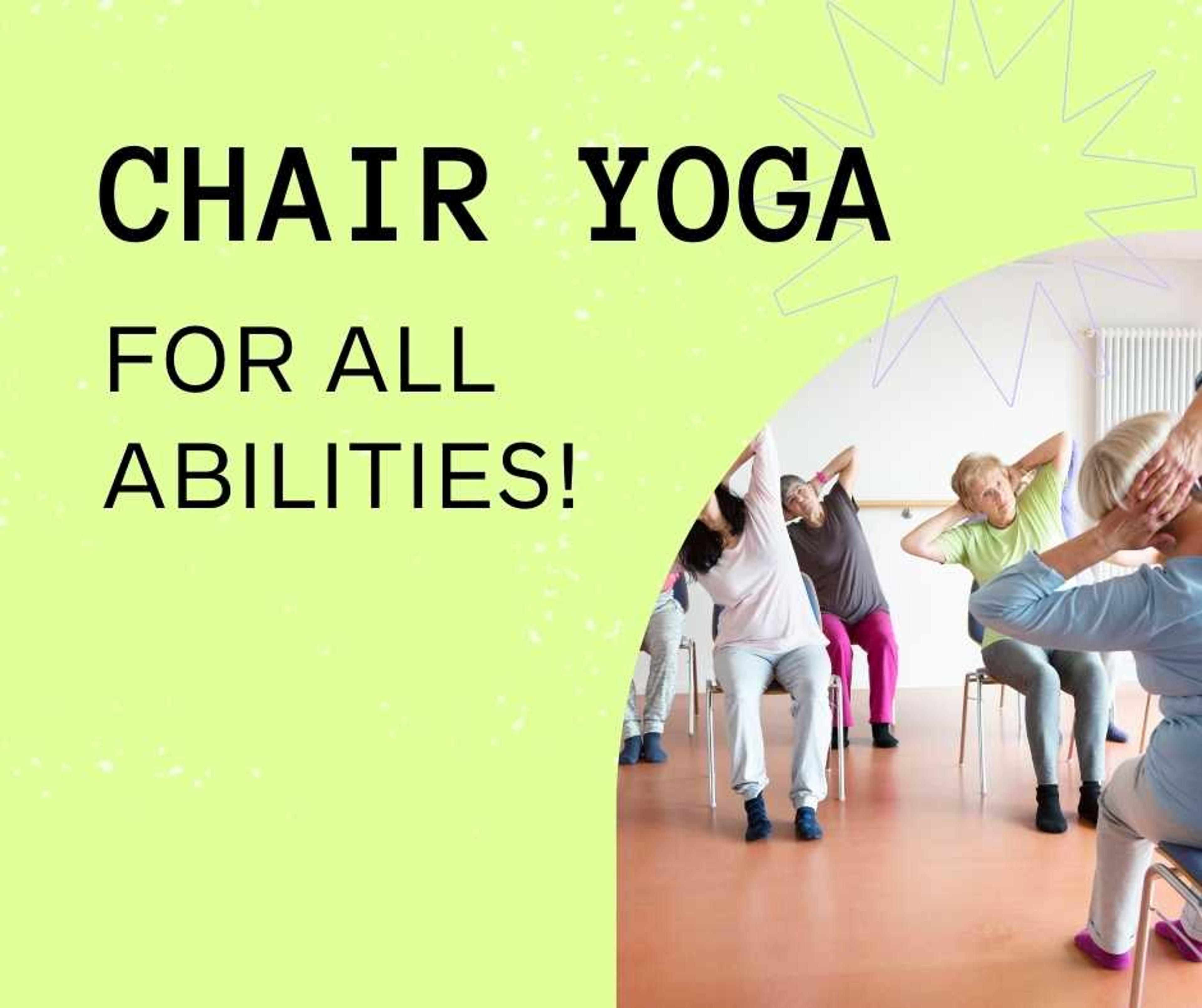 Discover the Joy of Chair Yoga: Transforming Lives