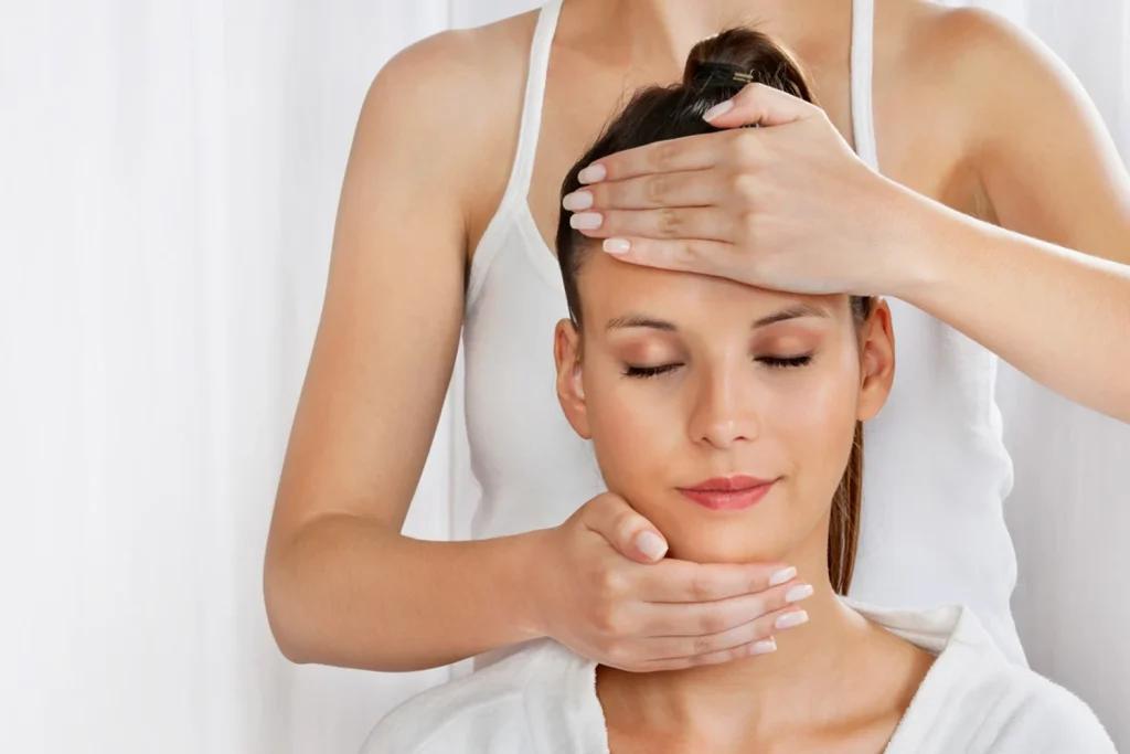 Indian Head Massage