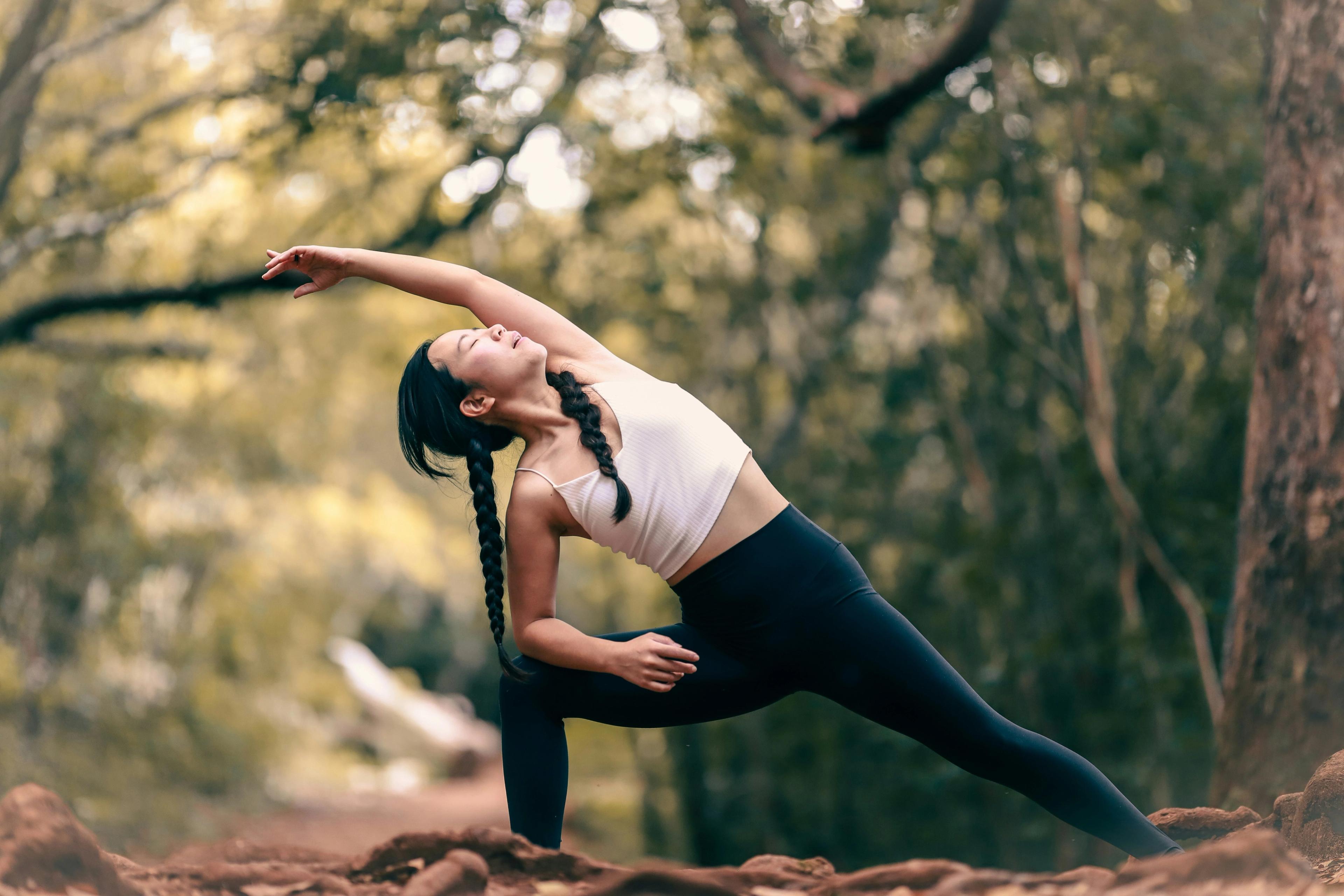 A yoga teacher