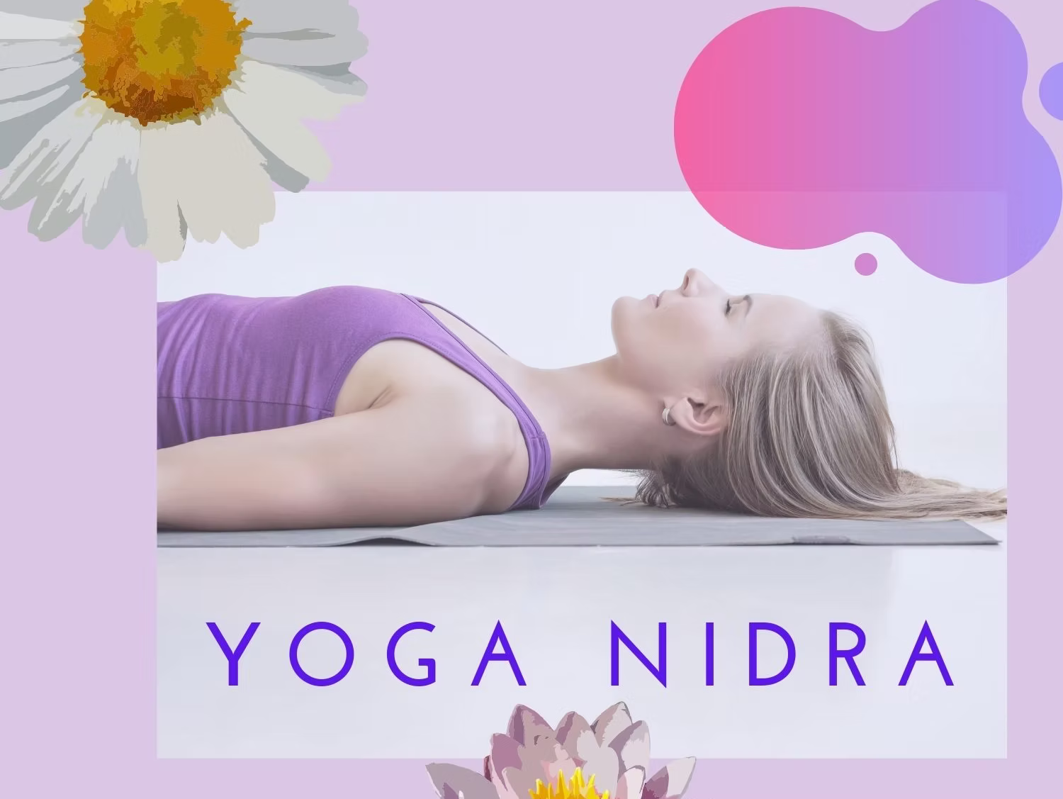 A little Yoga Nidra