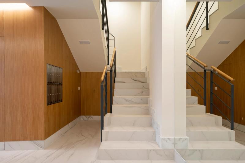 escaleras marmol