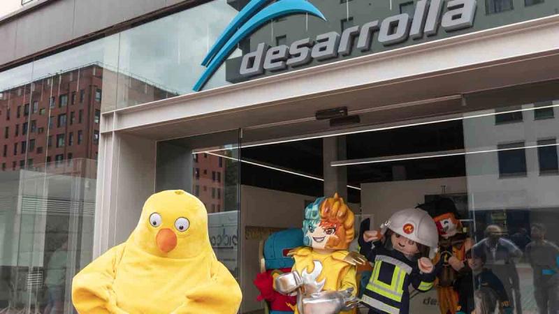 Desarrolla - Tu constructora de confianza