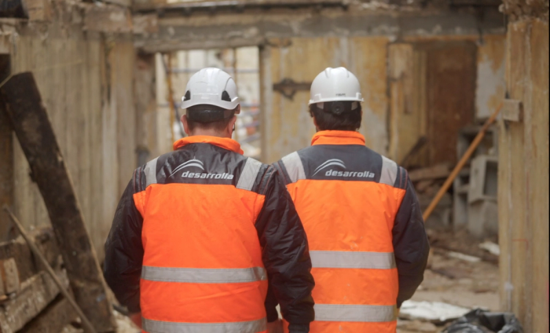 Desarrolla - Tu constructora de confianza