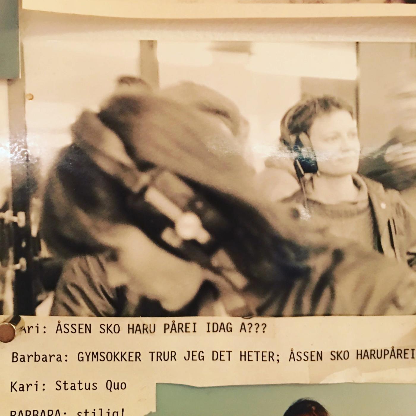 Kveldsbilder fra Bjerke travbane, 1990