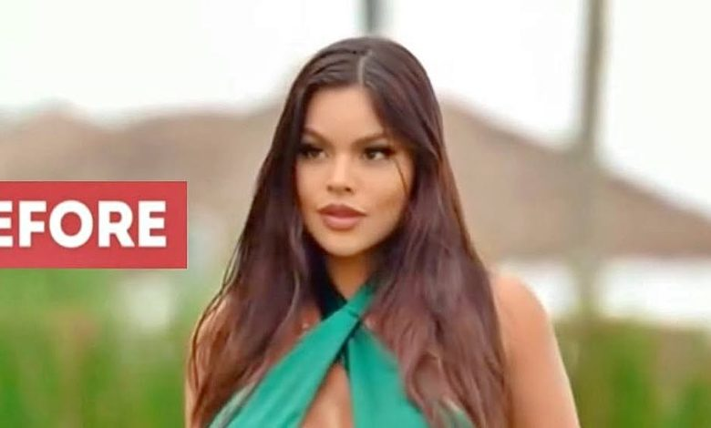 The Living Blow Up Doll Whose Shocking Figure Has Internet Trolls Terrified She Might Actually Explode