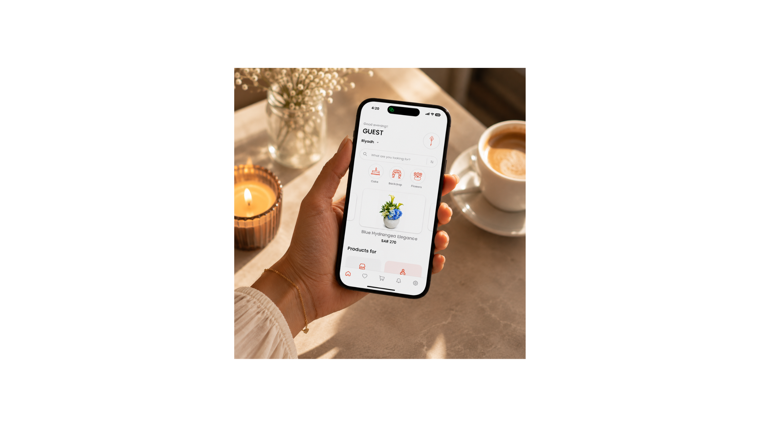 A screen from the Plavnt App