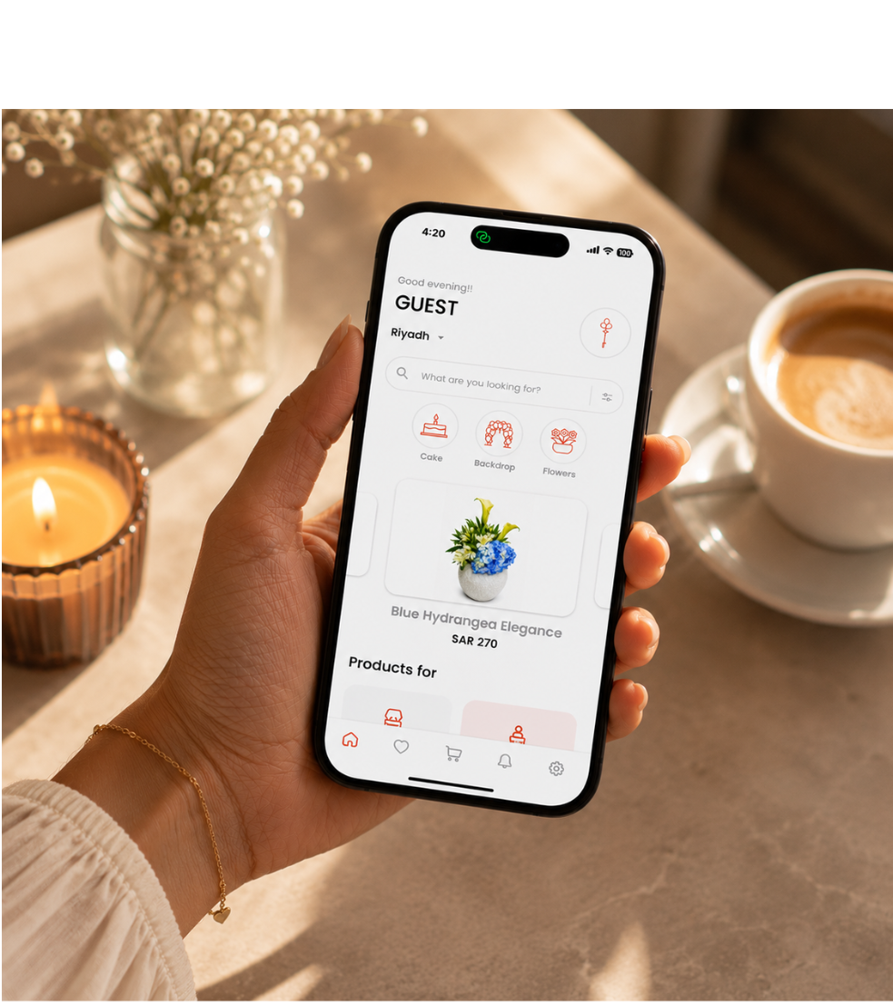 A screen from the Plavnt App