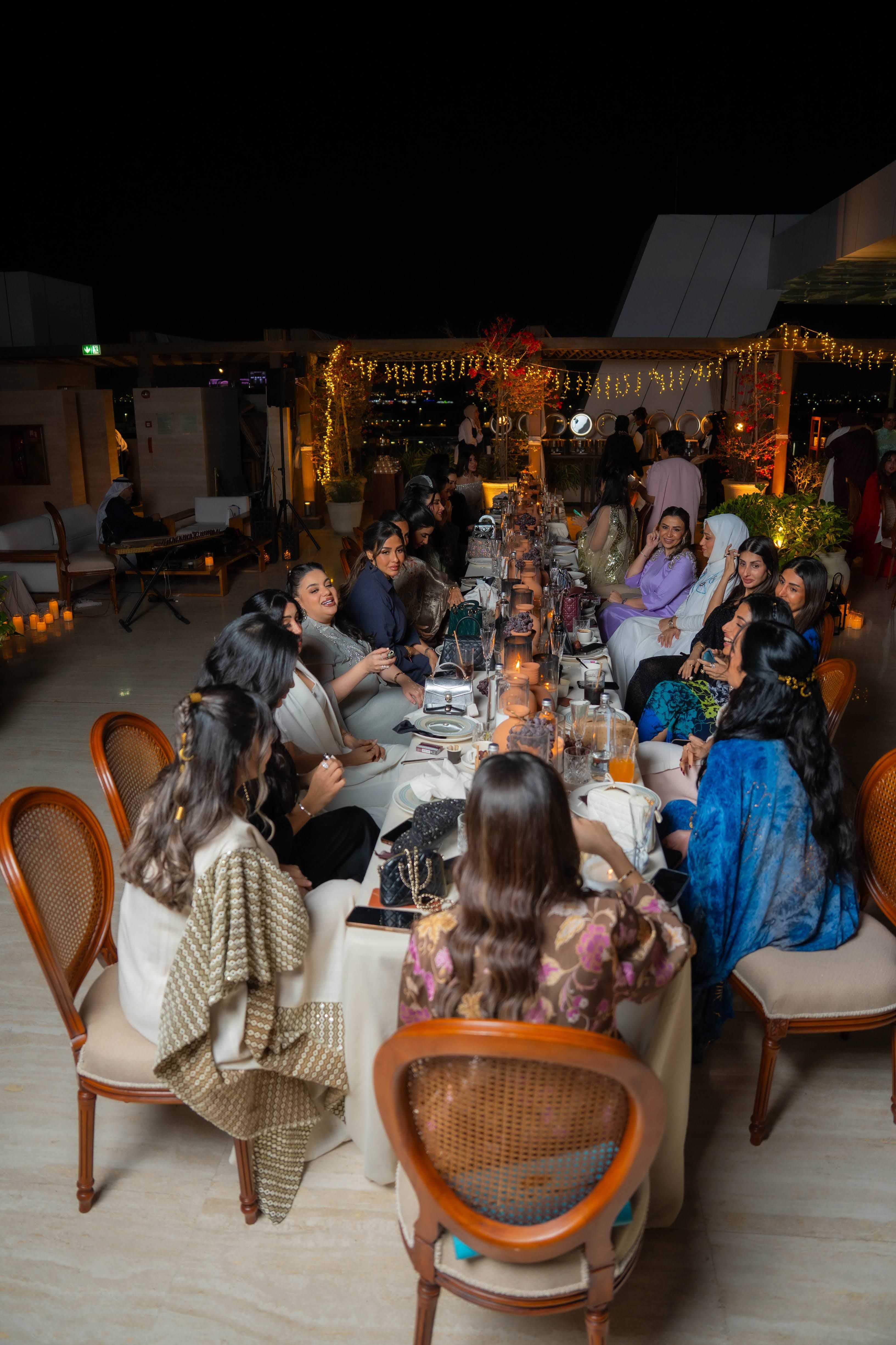 Private celebration styling