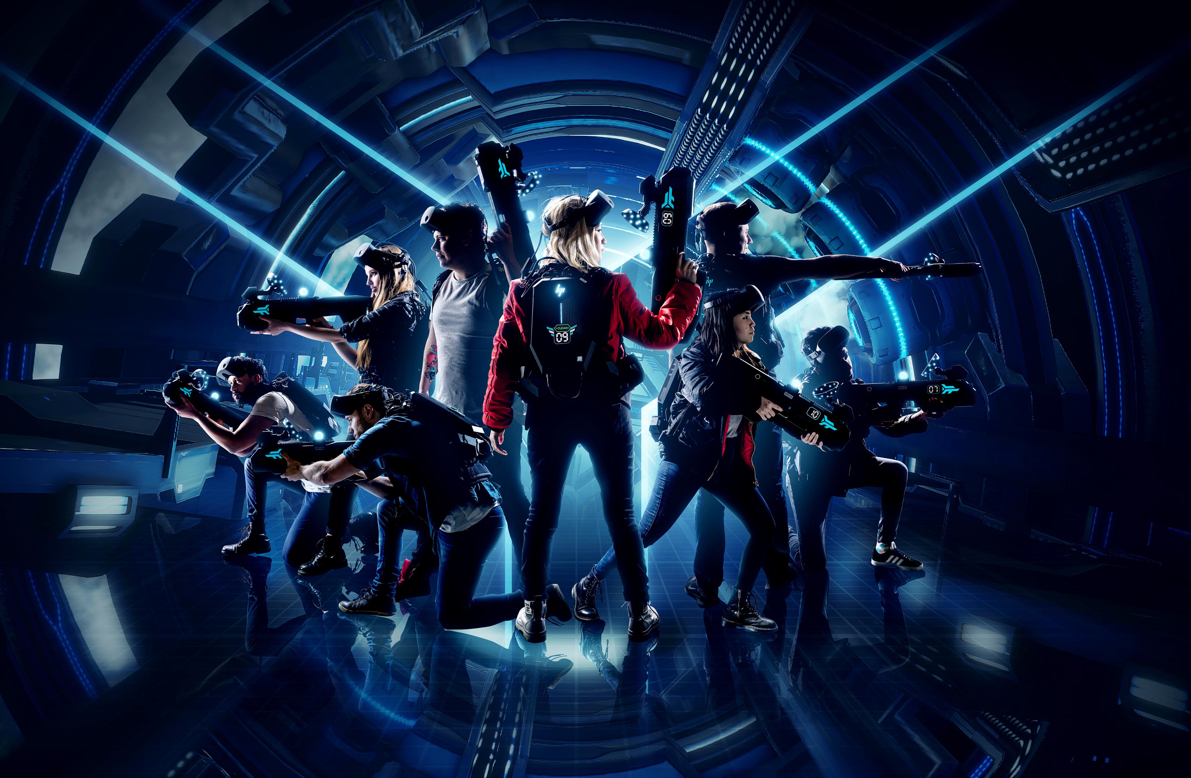 Zero Latency virtual gaming