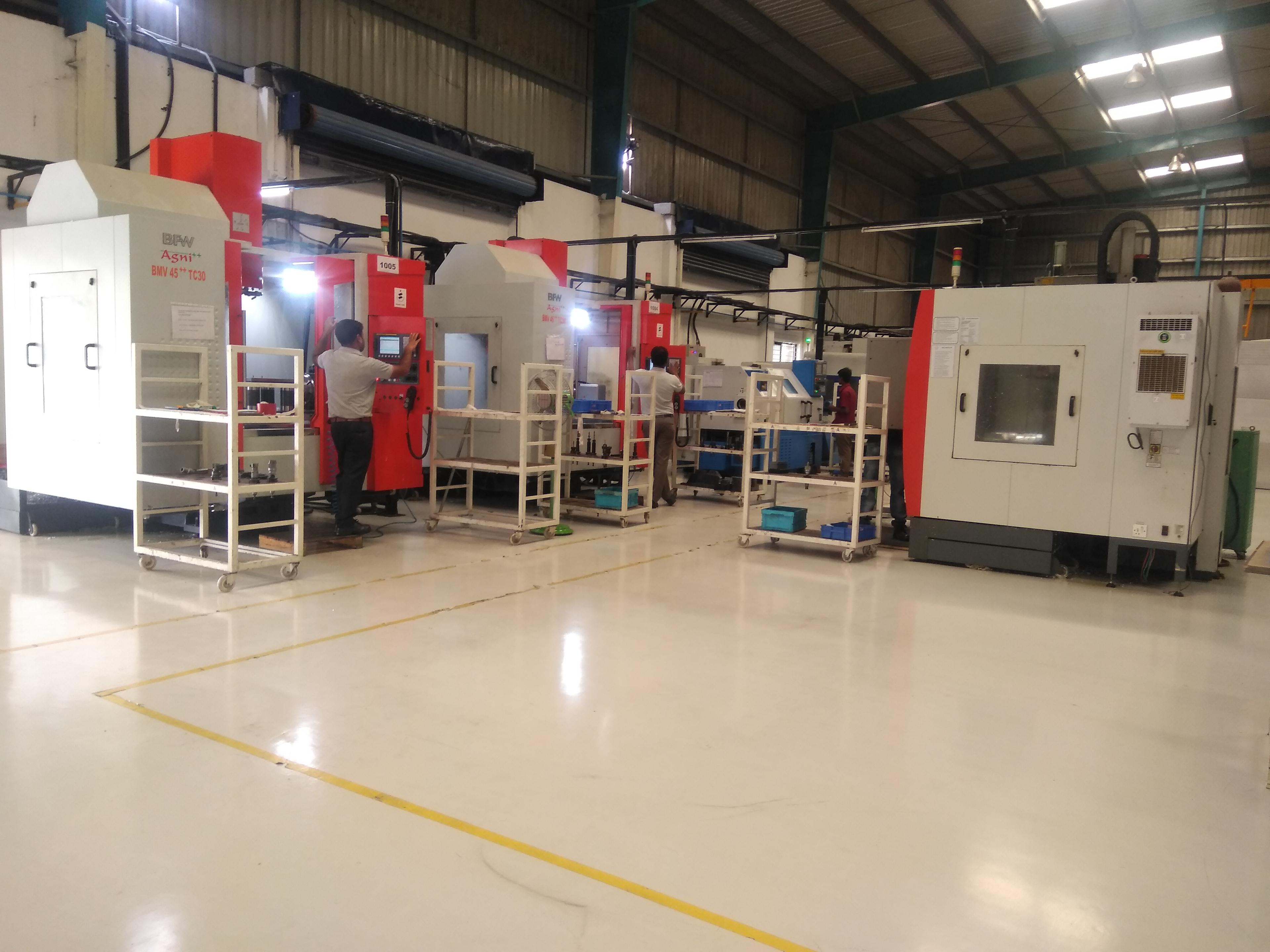 An industry leader in component manufacturing and project management solutions.