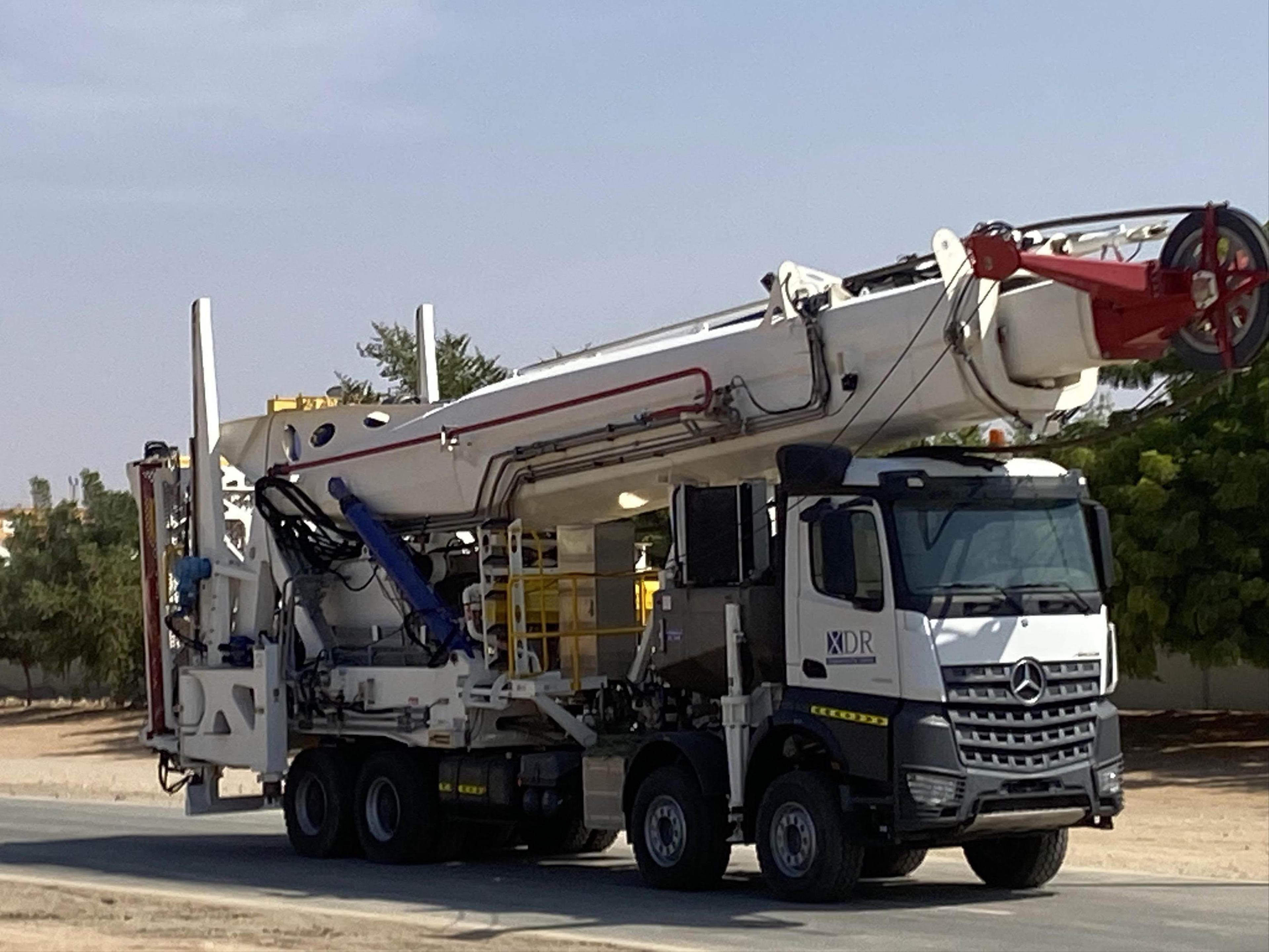 A significant innovator and global supplier of rigs.