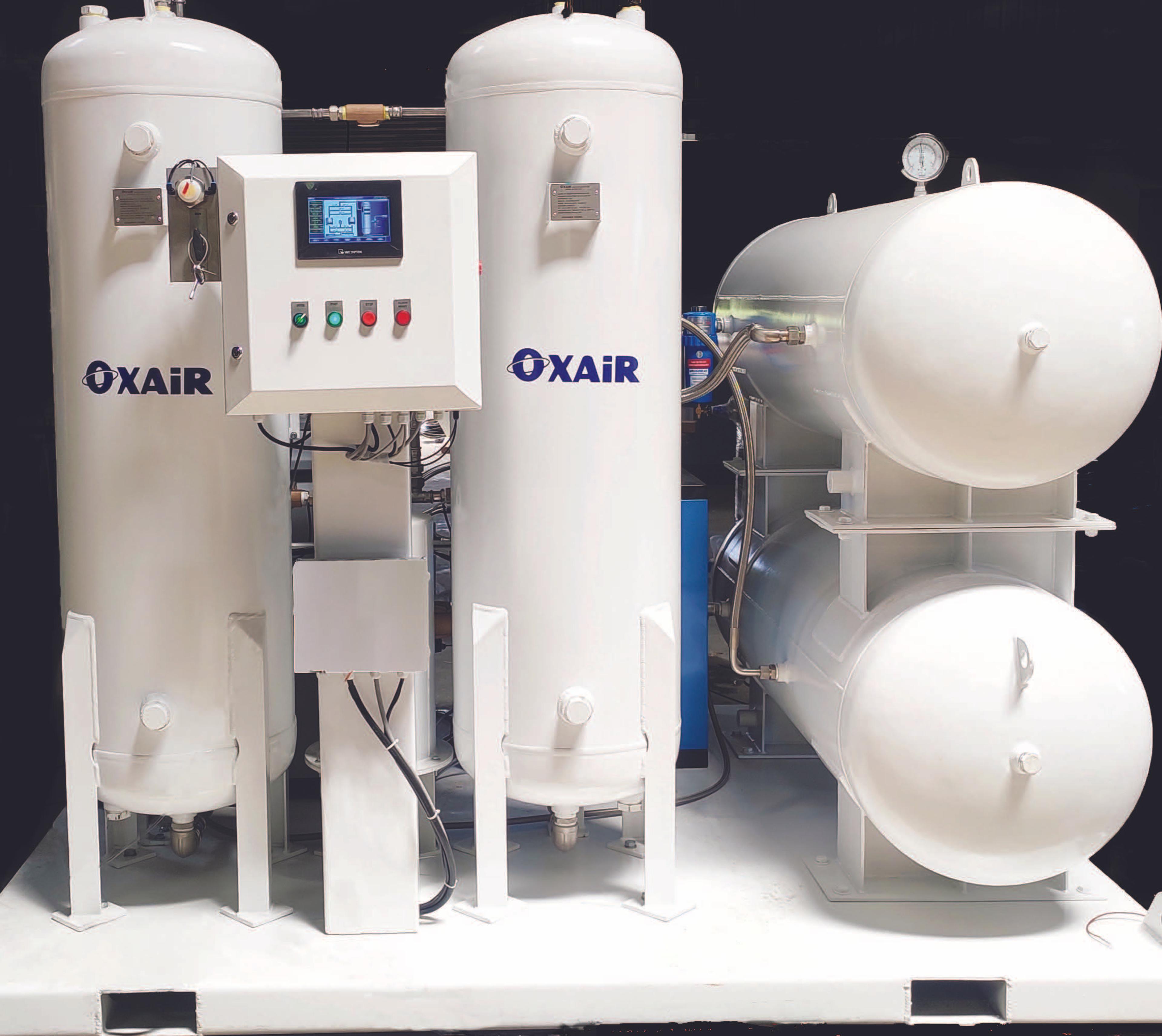 A global manufacturer of advanced gas systems