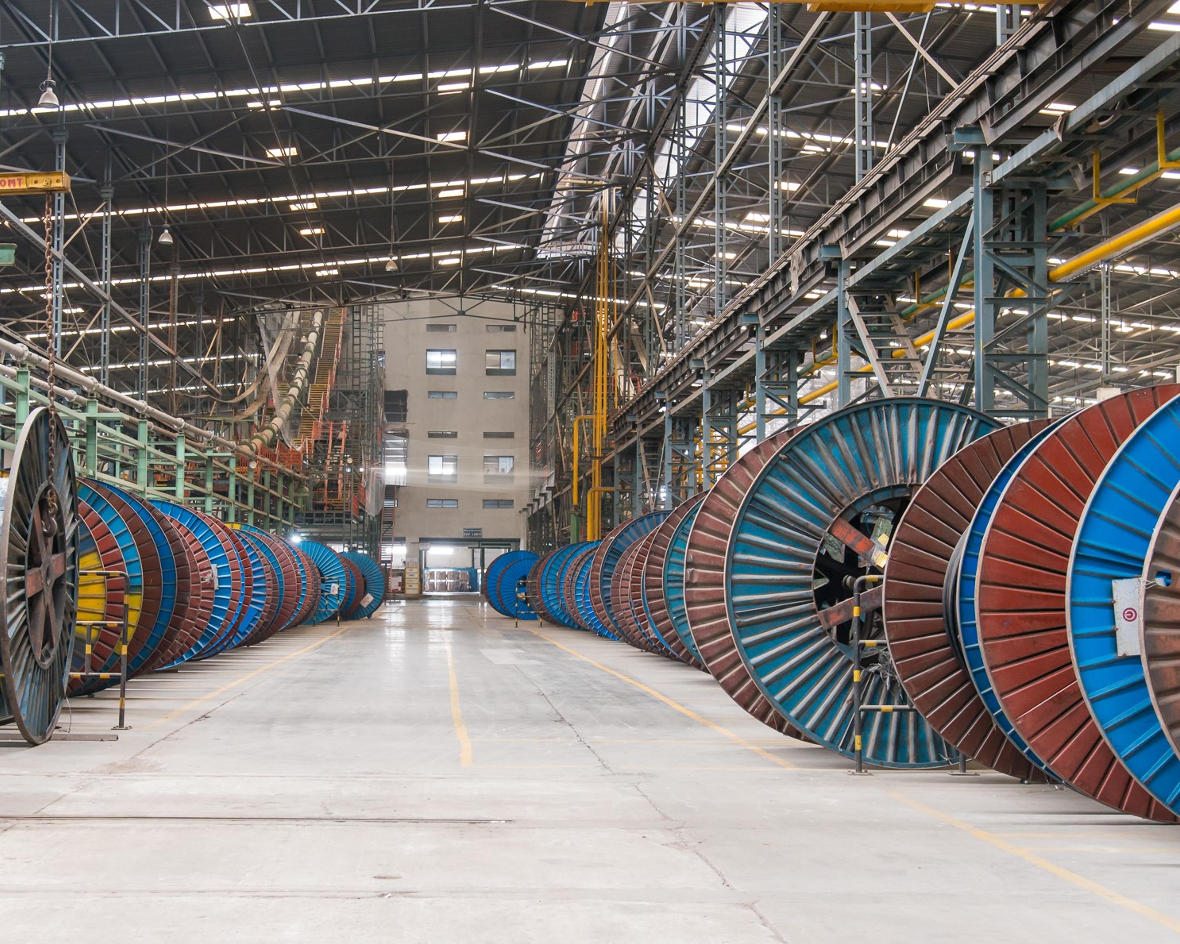 Manufacturing facility of Polycab in Halol