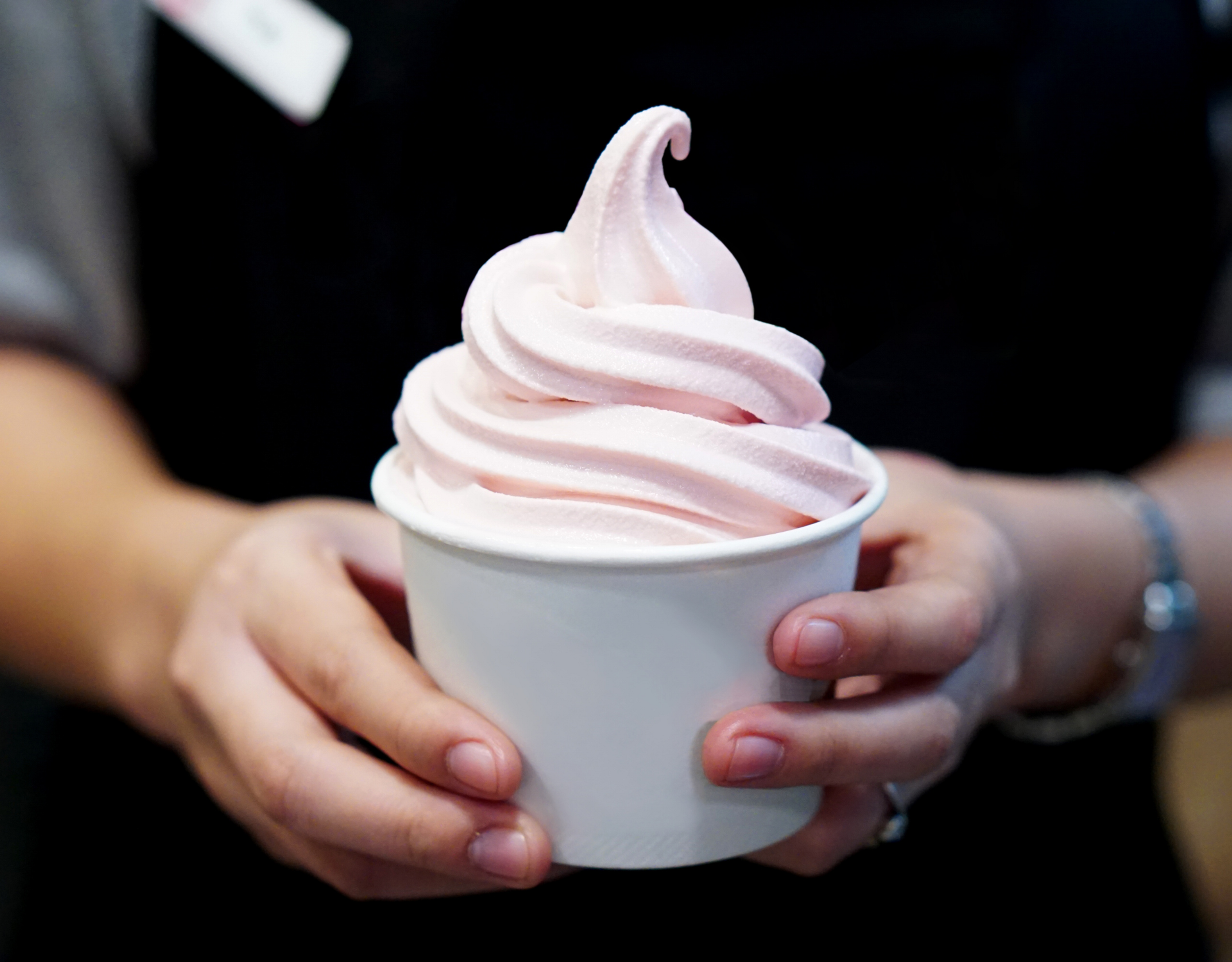 Frosty Boy soft serve ice cream