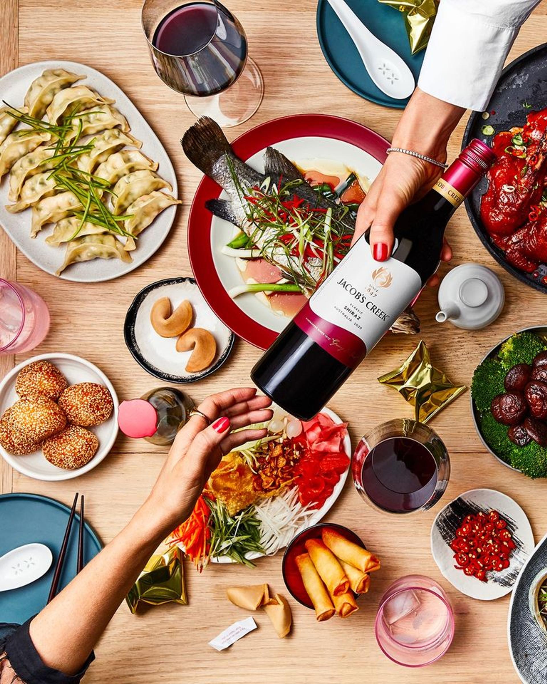 Jacob's creek wine