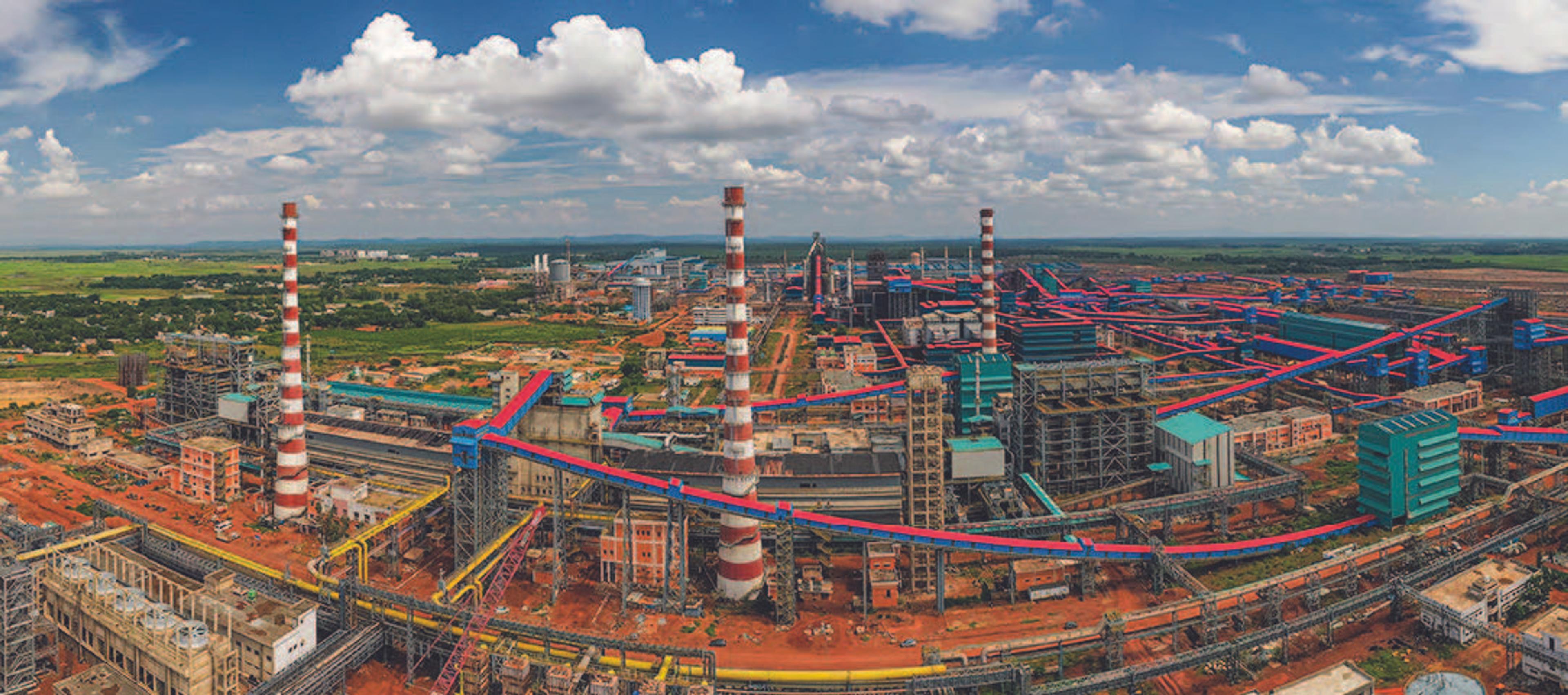 Manufacturing facility Legacy Iron