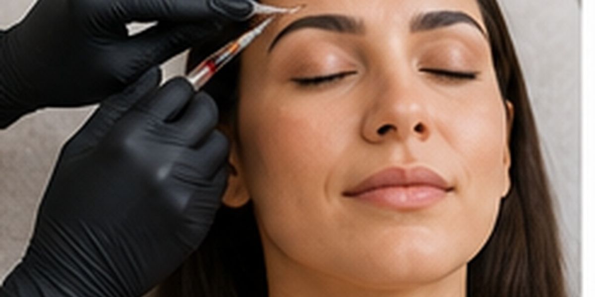 Targeted Anti-Wrinkle Treatment — Brow Lift