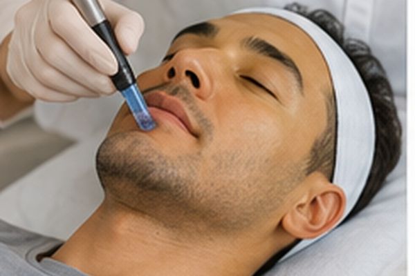 Microneedling + Hyaluronic Acid