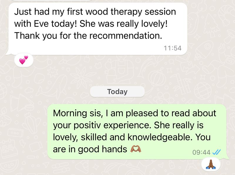 WhatsApp review screenshot 2