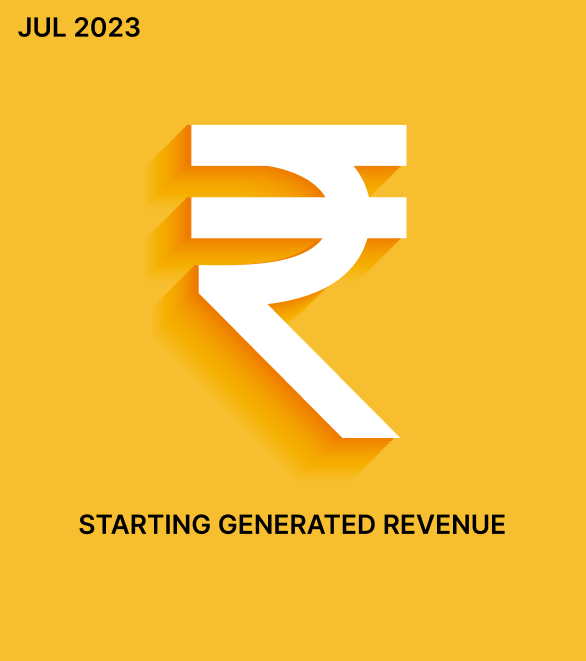 REVENUE GENERATION START