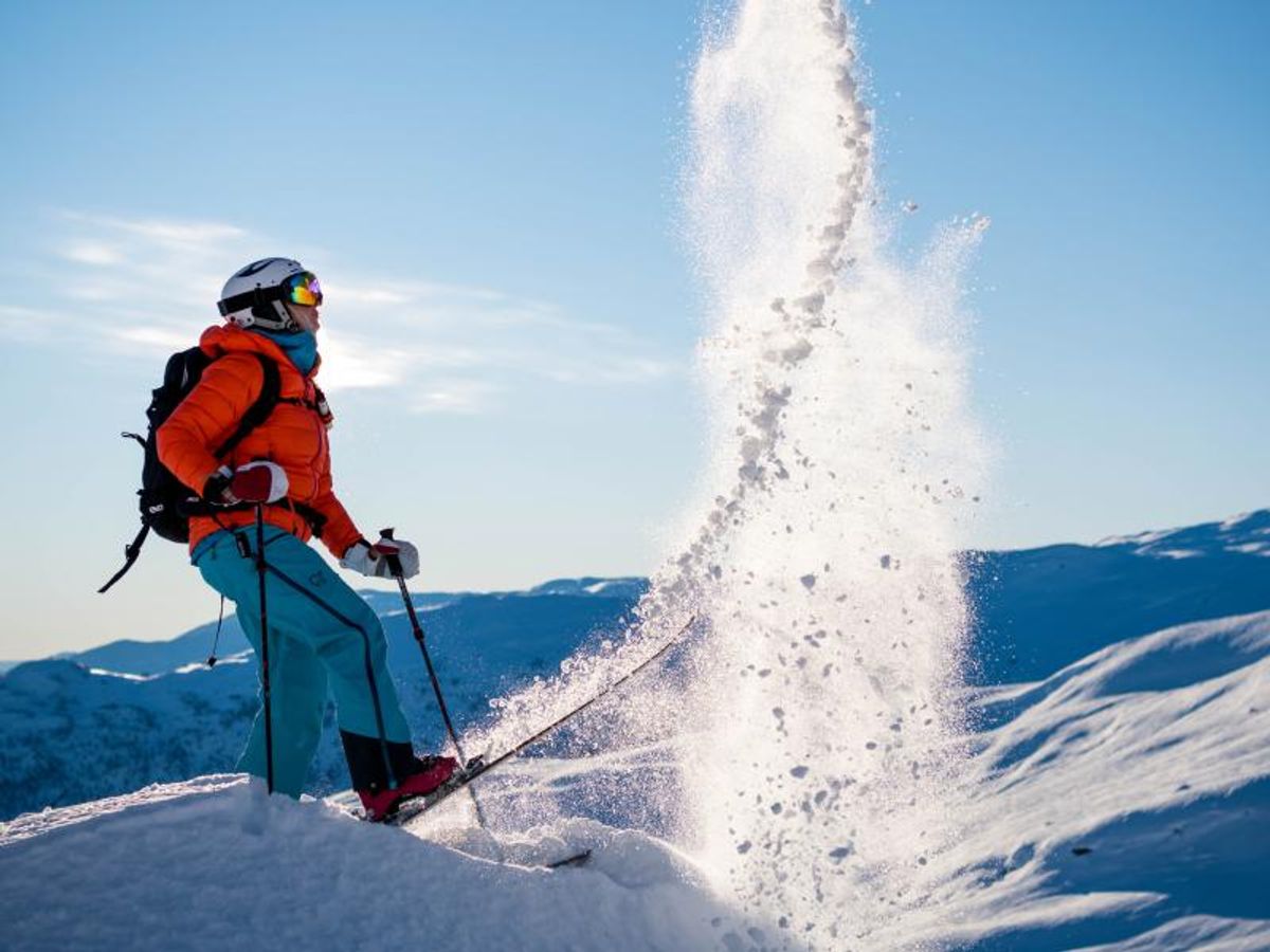 The Best Ski Tuning Machine Perfect Edges Guaranteed in Myrkdalen