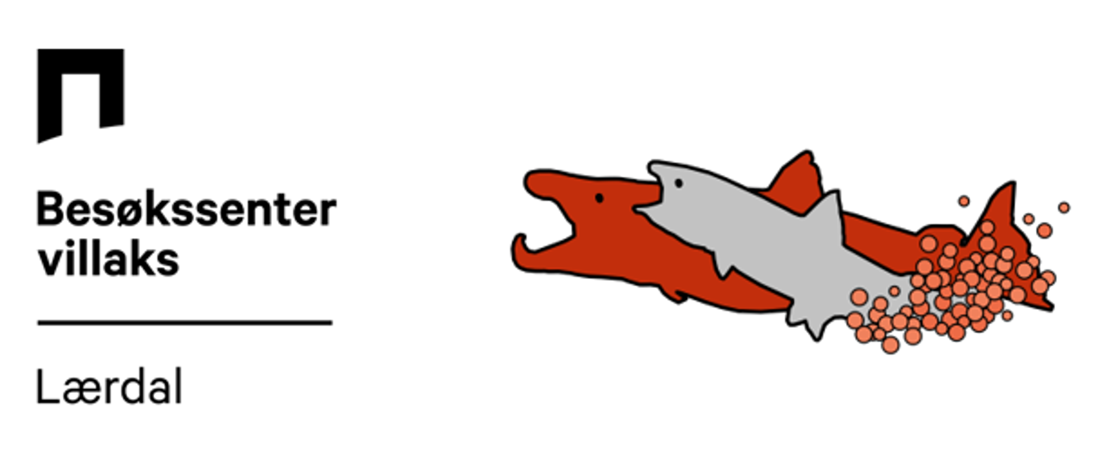 Logo Besøkssenteret for Villaks