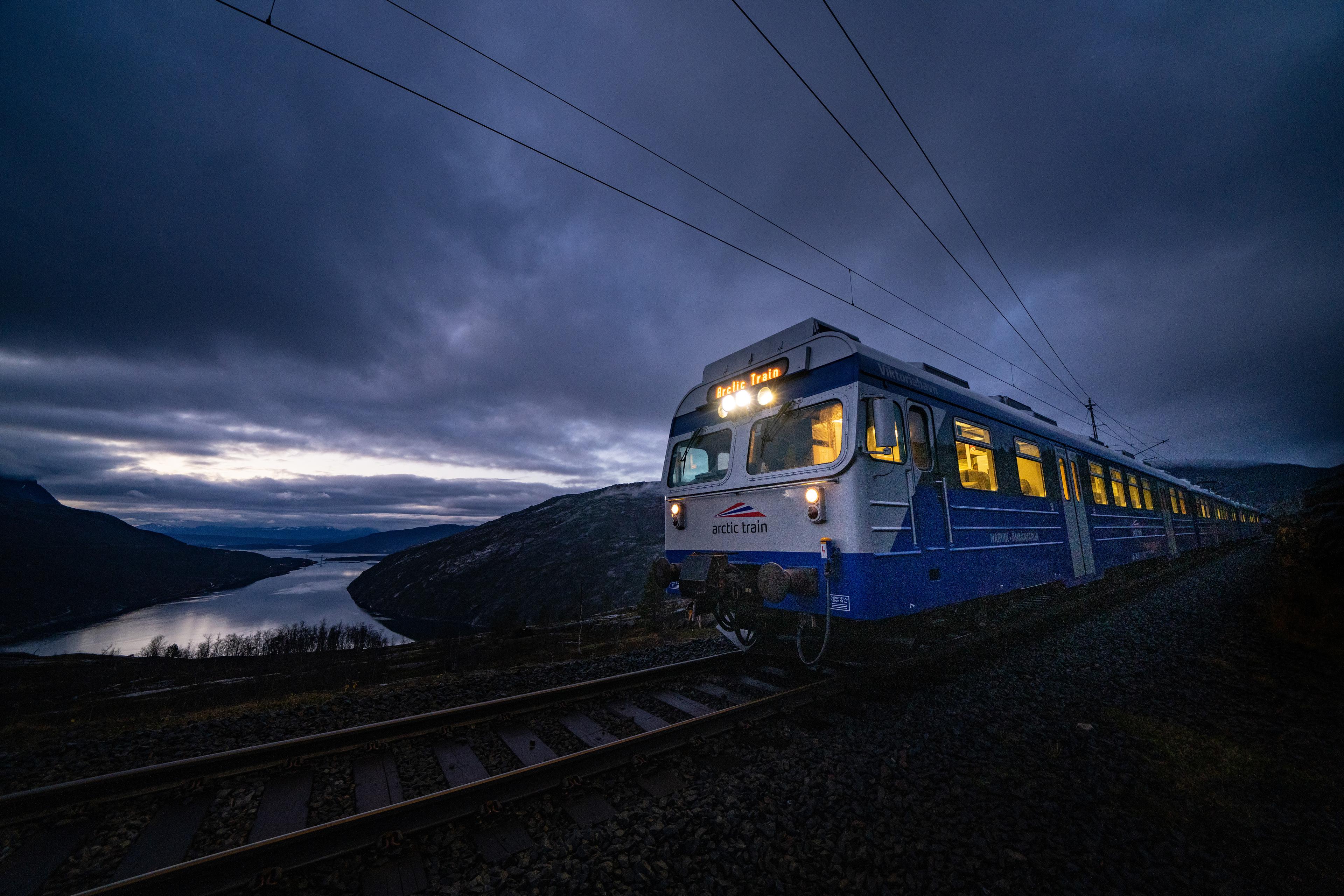 The arctic Train Narvik