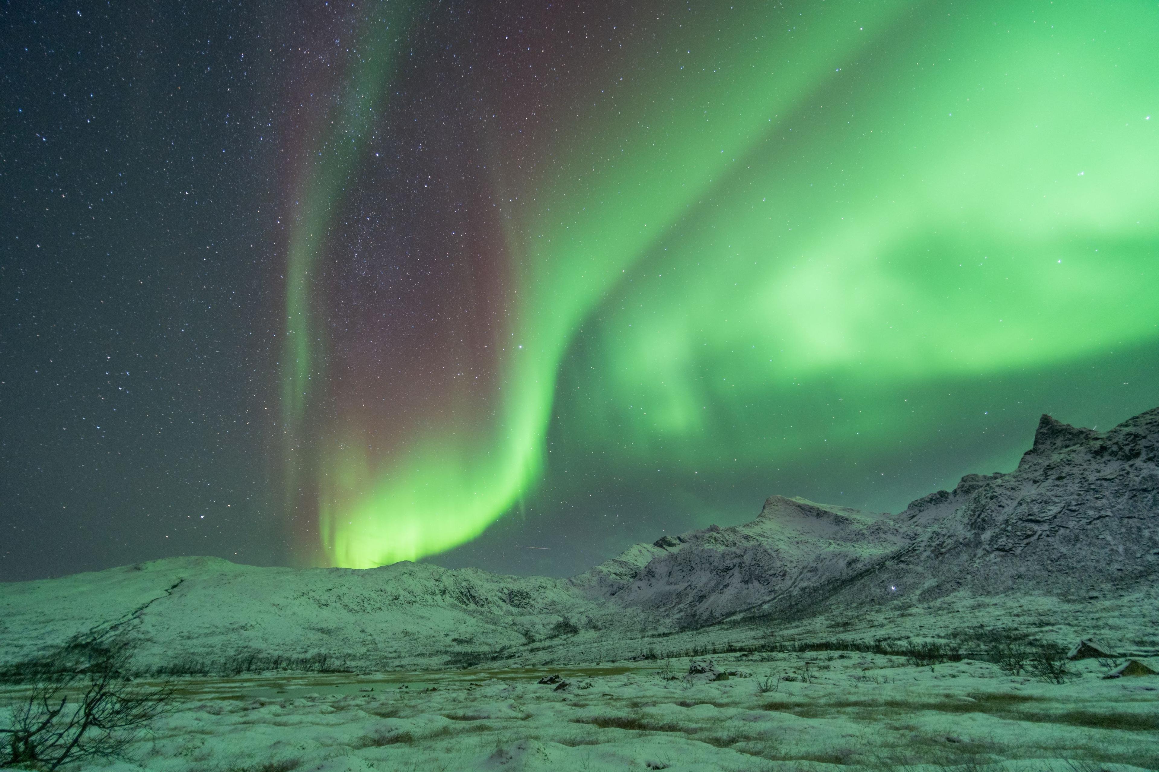 Aurora Boreal El Tren Ártico Narvik