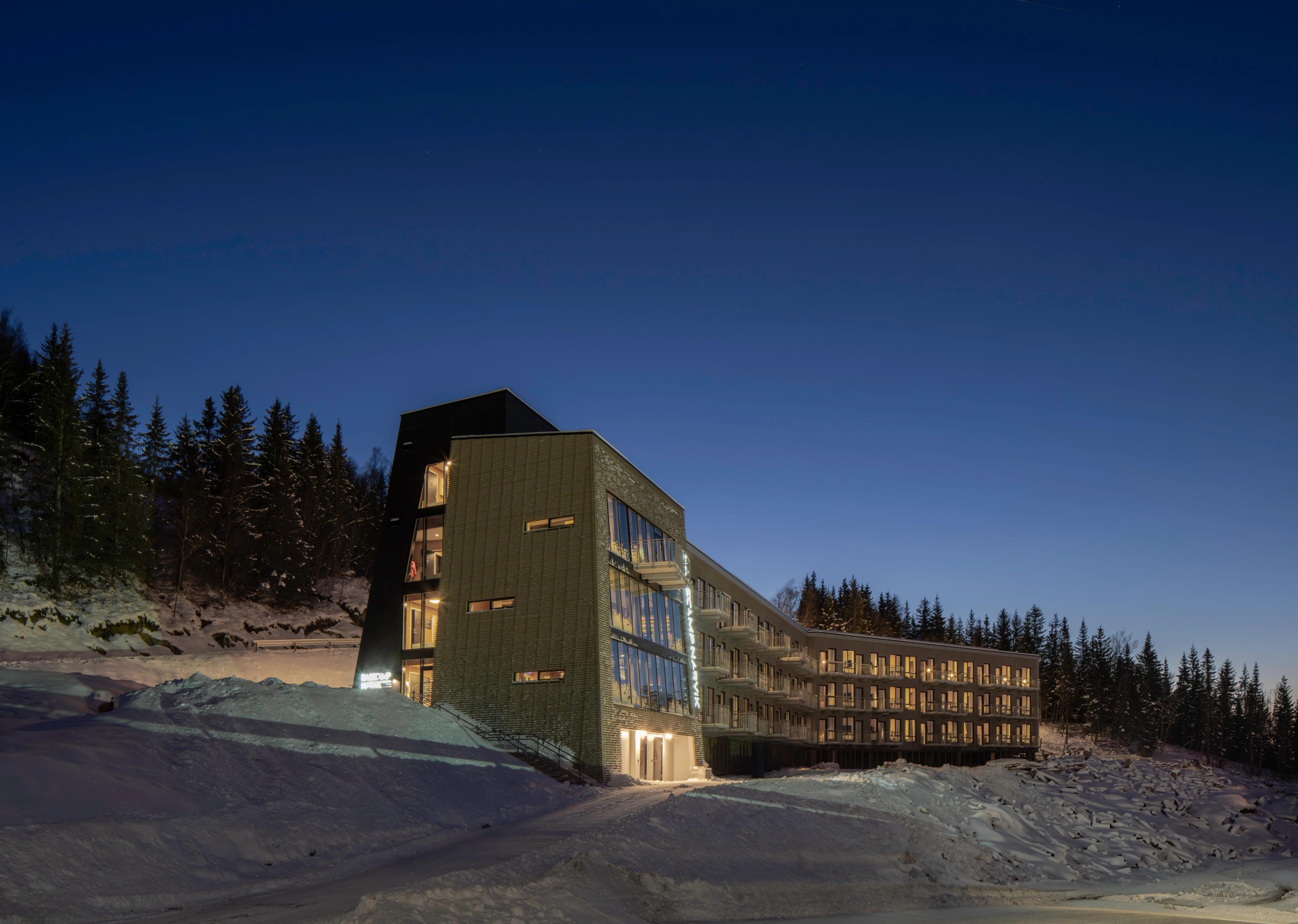 Basecamp Narvik - Exterior
