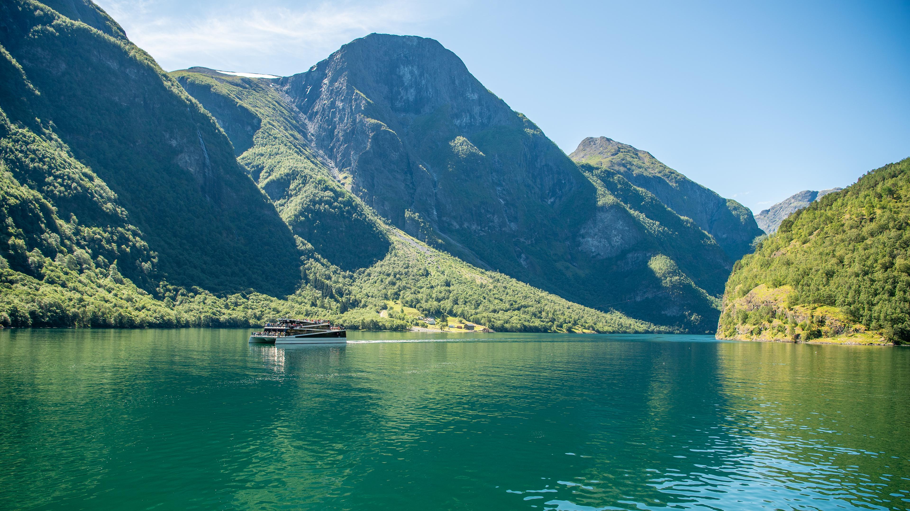 Rundfahrt Nærøyfjord Flåm-Gudvangen-Flåm